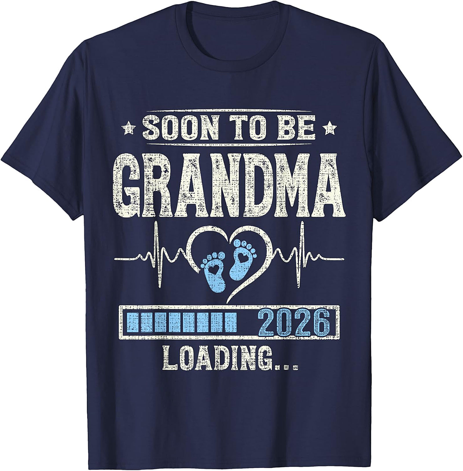 Soon to Be Grandma 2026 T-Shirt | Cute Pregnancy Reveal Tee