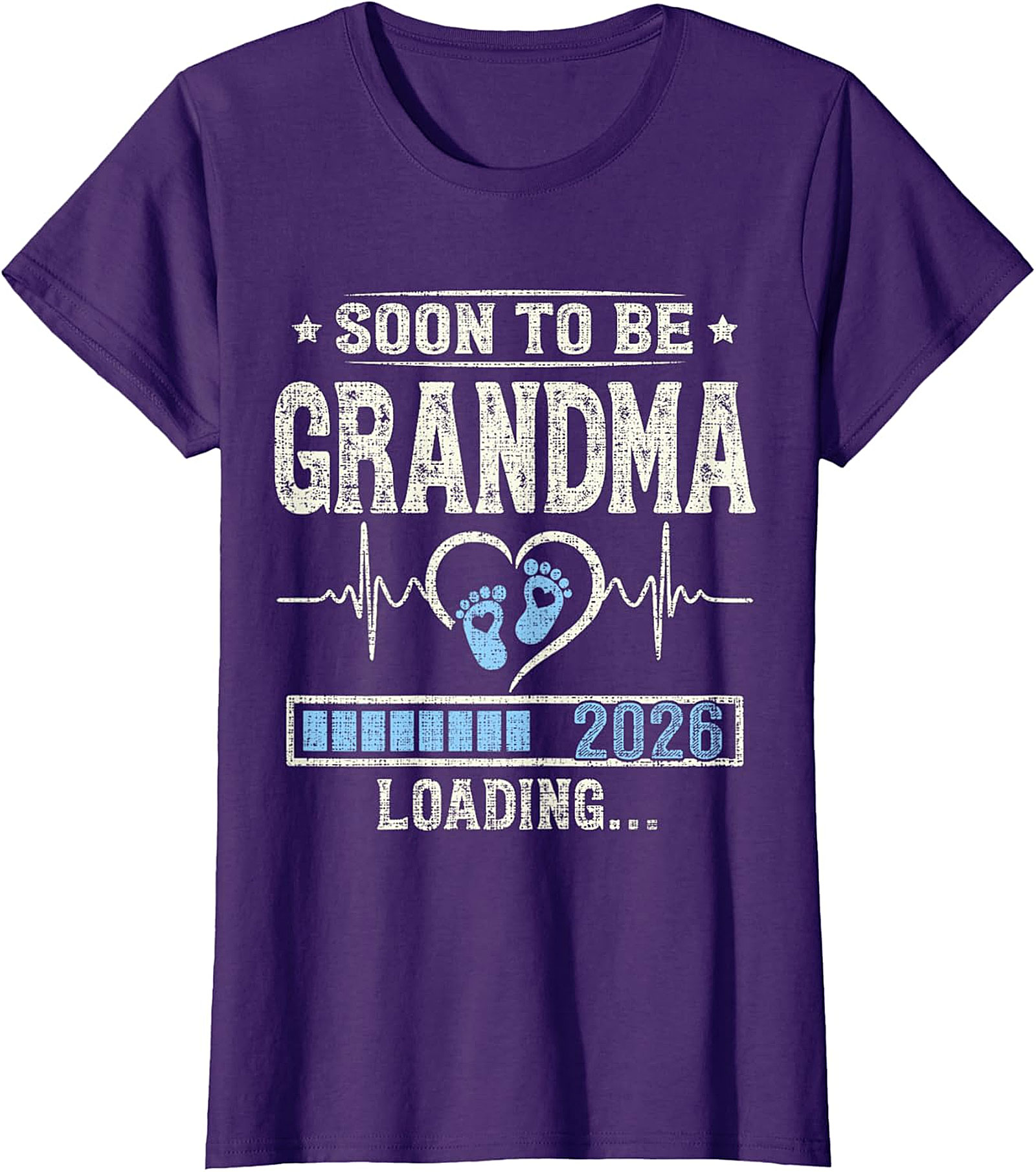 Soon to Be Grandma 2026 T-Shirt | Cute Pregnancy Reveal Tee