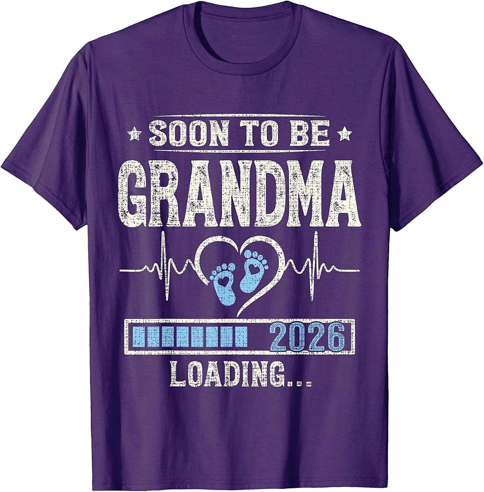 Soon to Be Grandma 2026 T-Shirt | Cute Pregnancy Reveal Tee
