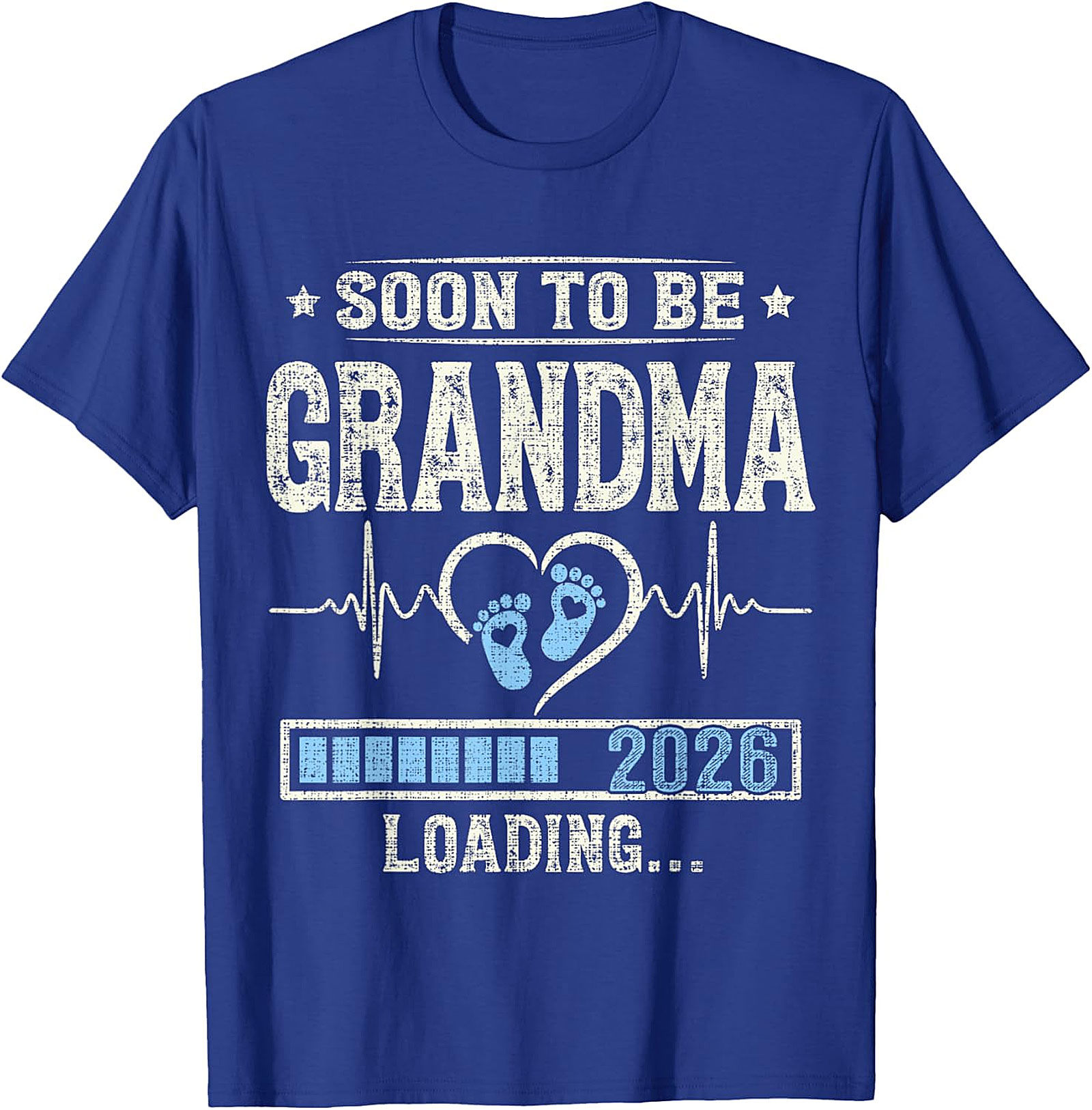 Soon to Be Grandma 2026 T-Shirt | Cute Pregnancy Reveal Tee