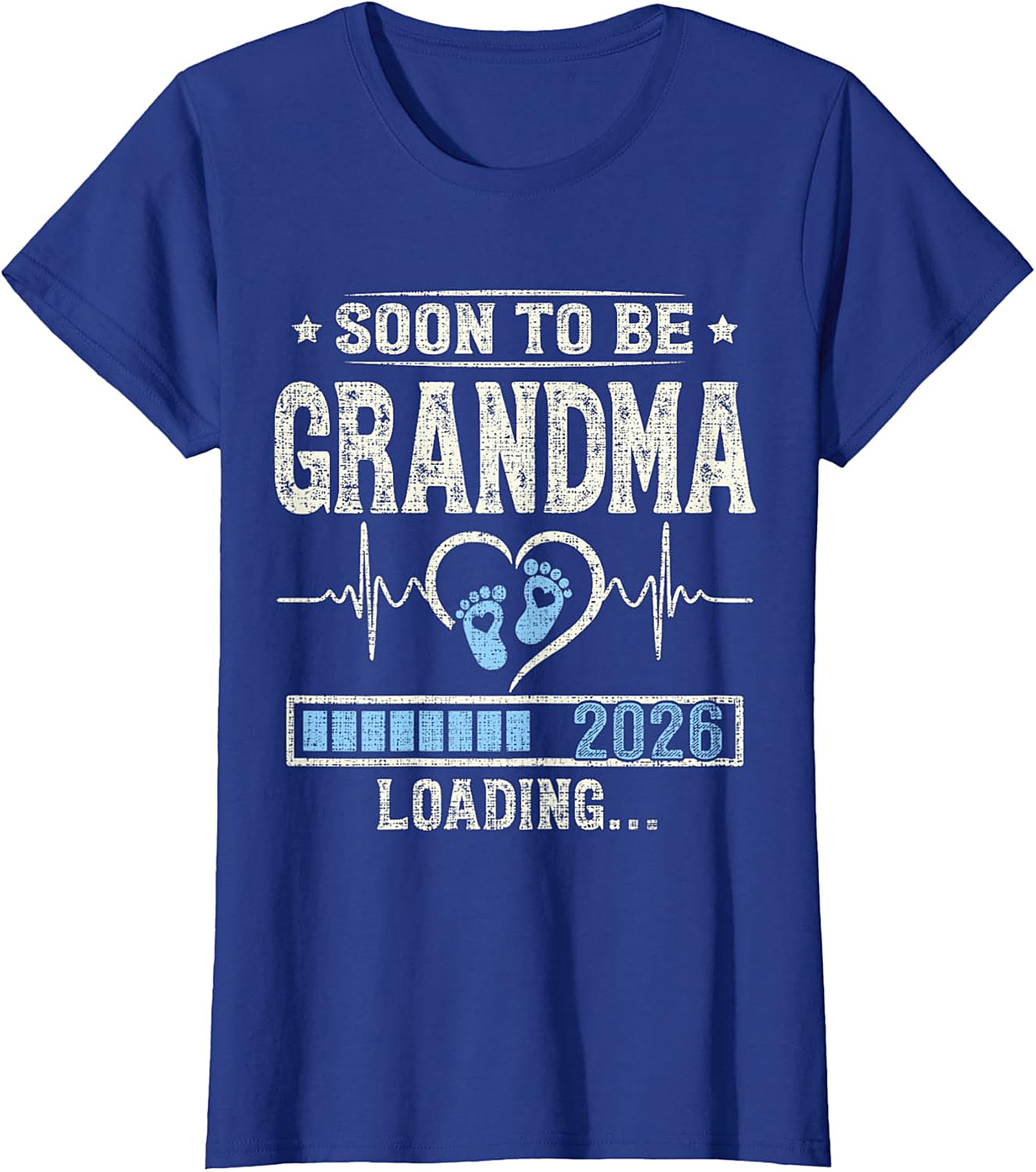 Soon to Be Grandma 2026 T-Shirt | Cute Pregnancy Reveal Tee