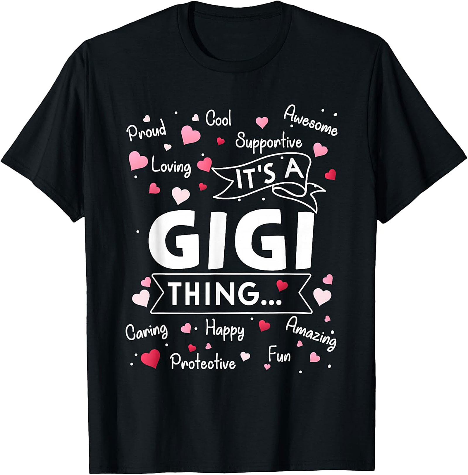 It's A Gigi Thing T-Shirt | Soft Cotton Gigi Graphic Tee