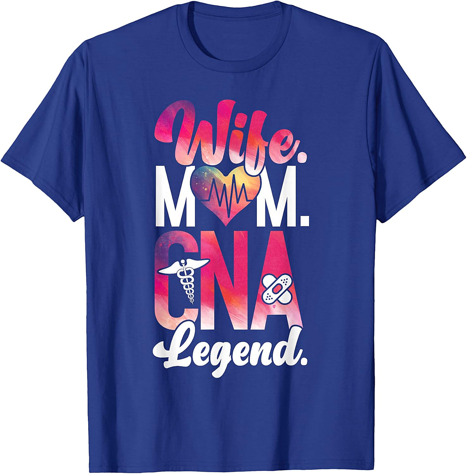 Wife Mom CNA Legend T-Shirt | Funny Healthcare Graphic Tee