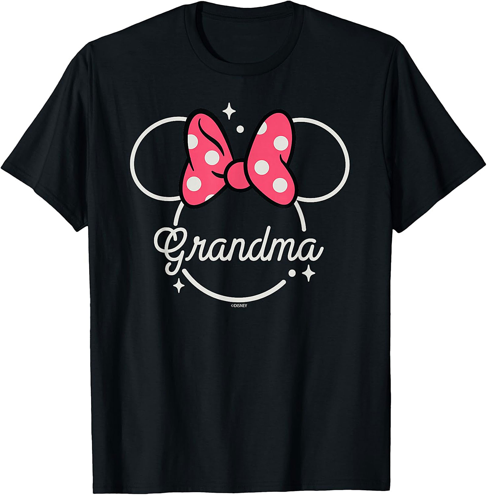 Grandma T-Shirt | Minnie Mouse Bow Graphic Tee