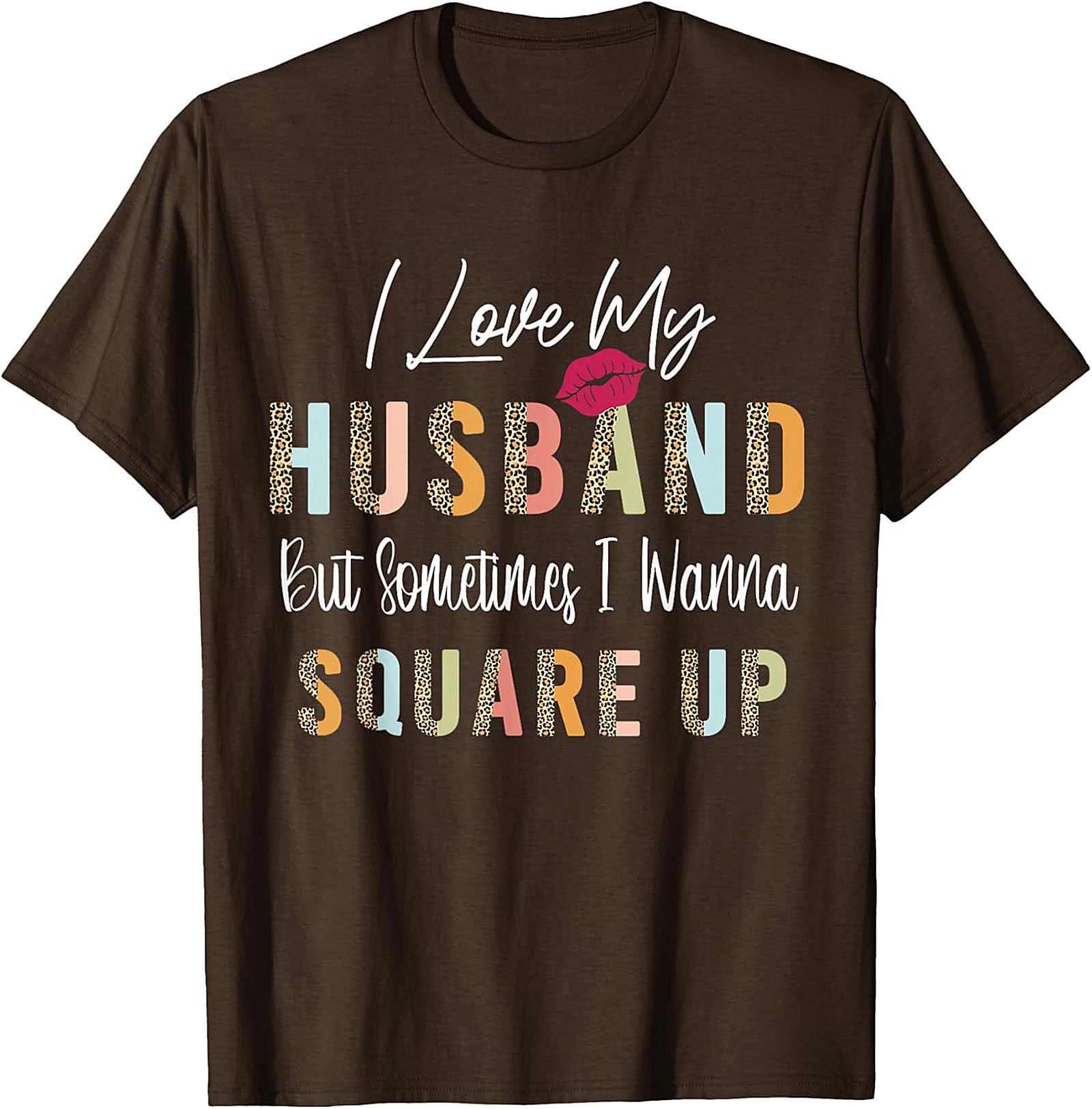 Funny Wife Husband T-Shirt - I Wanna Square Up Graphic Tee