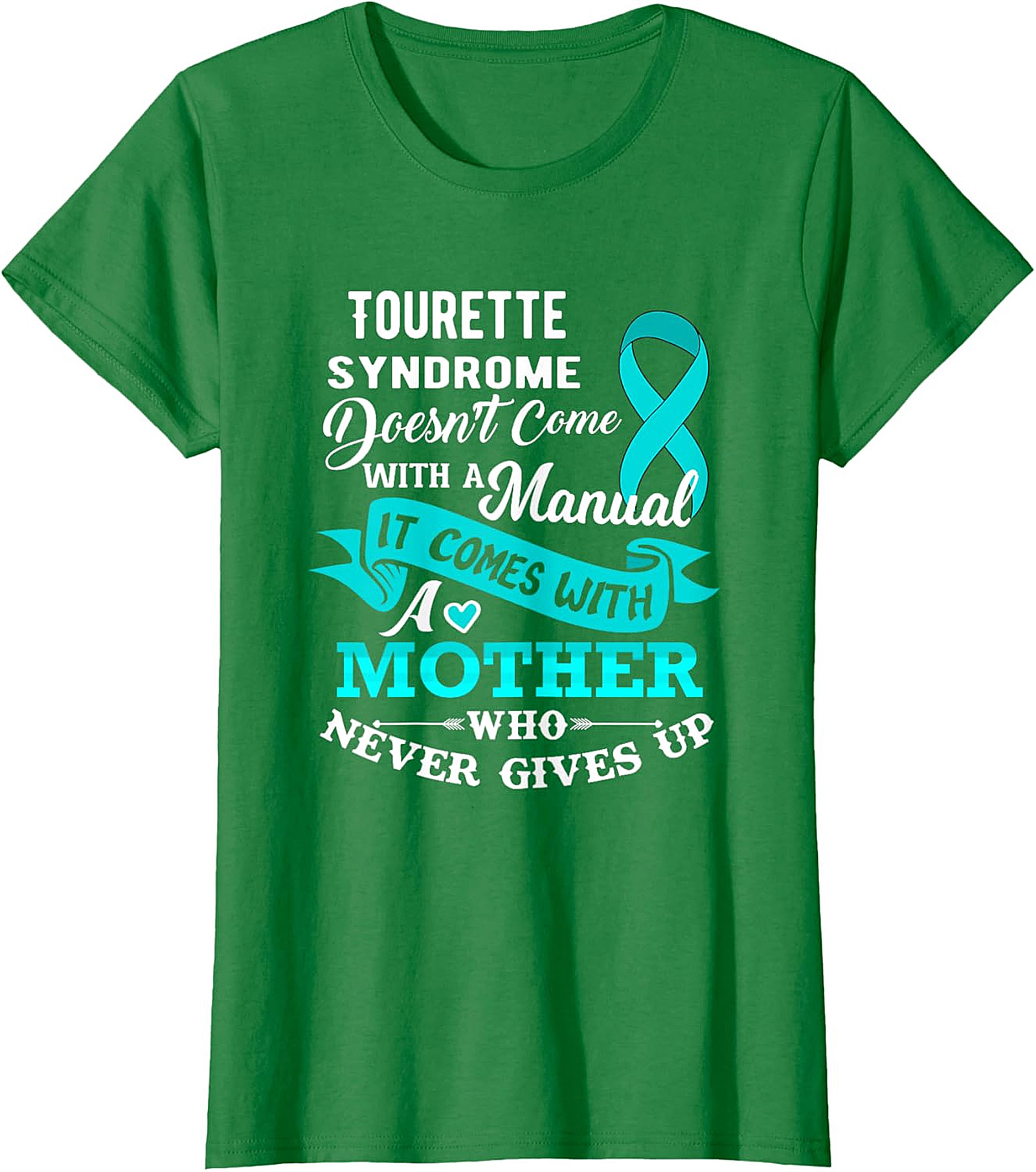Tourette Syndrome Mother T-Shirt | Awareness Graphic Tee