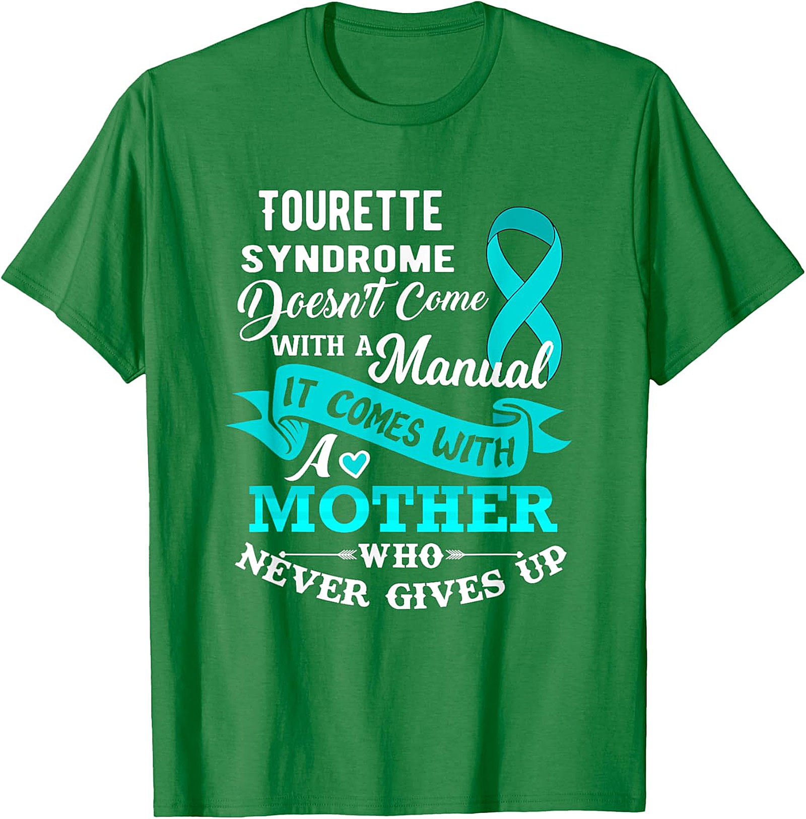 Tourette Syndrome Mother T-Shirt | Awareness Graphic Tee