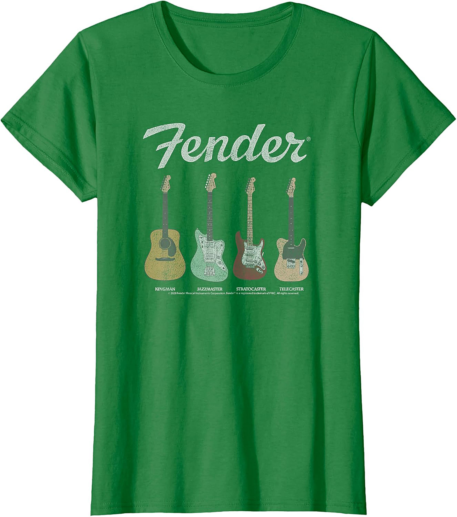Fender Guitar Evolution Unisex T-Shirt | Vintage Graphic Tee