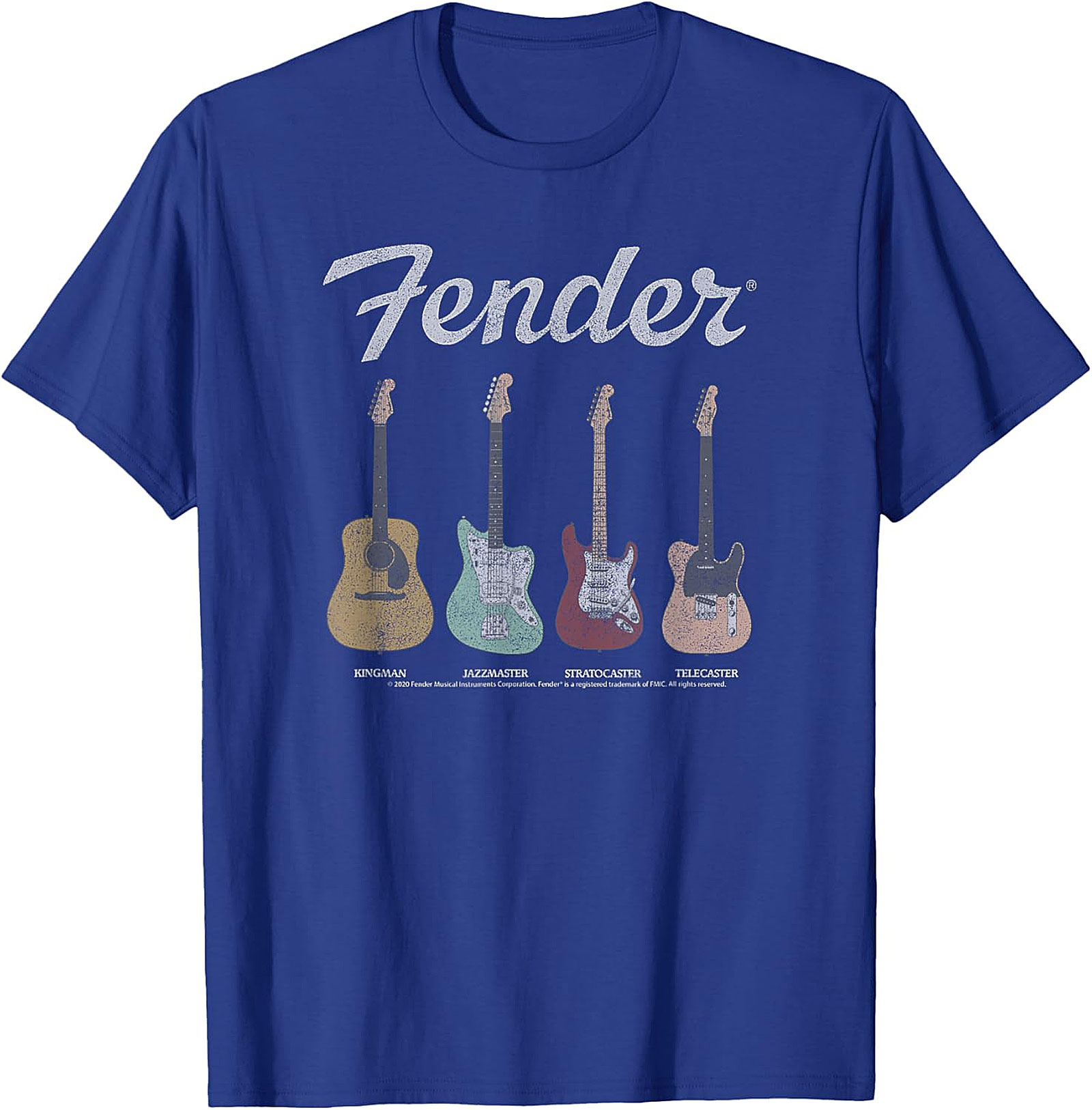 Fender Guitar Evolution Unisex T-Shirt | Vintage Graphic Tee