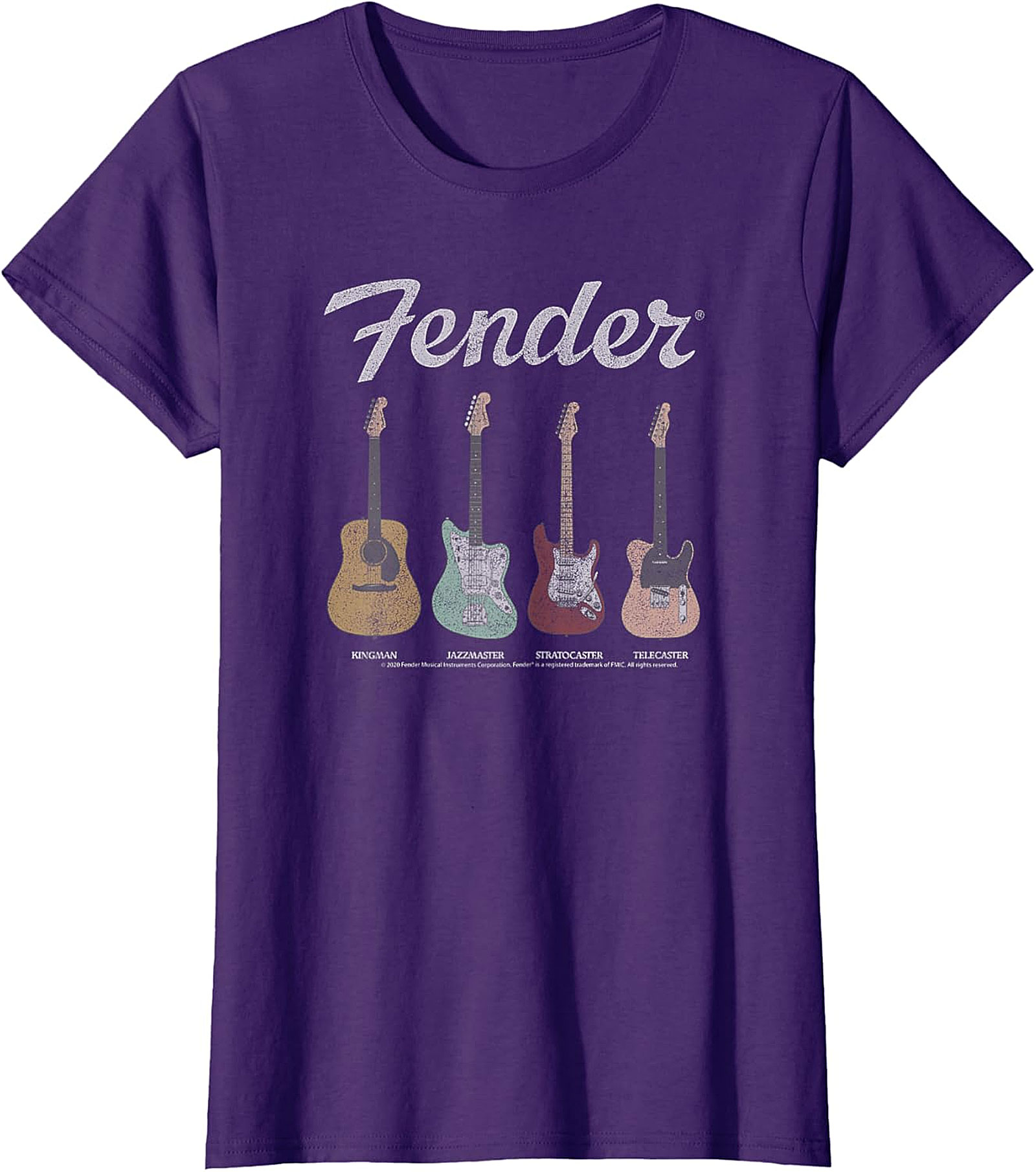Fender Guitar Evolution Unisex T-Shirt | Vintage Graphic Tee