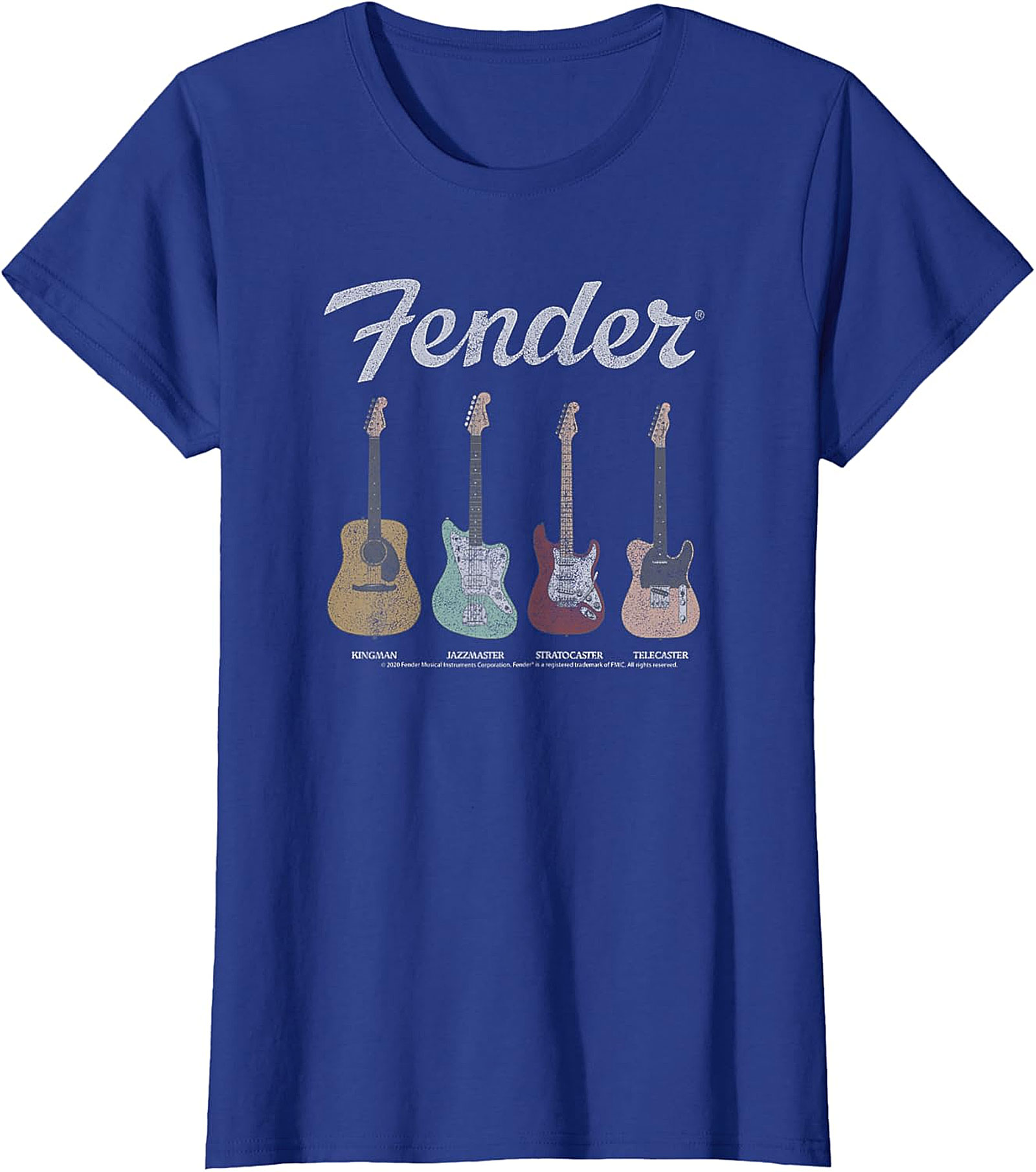 Fender Guitar Evolution Unisex T-Shirt | Vintage Graphic Tee