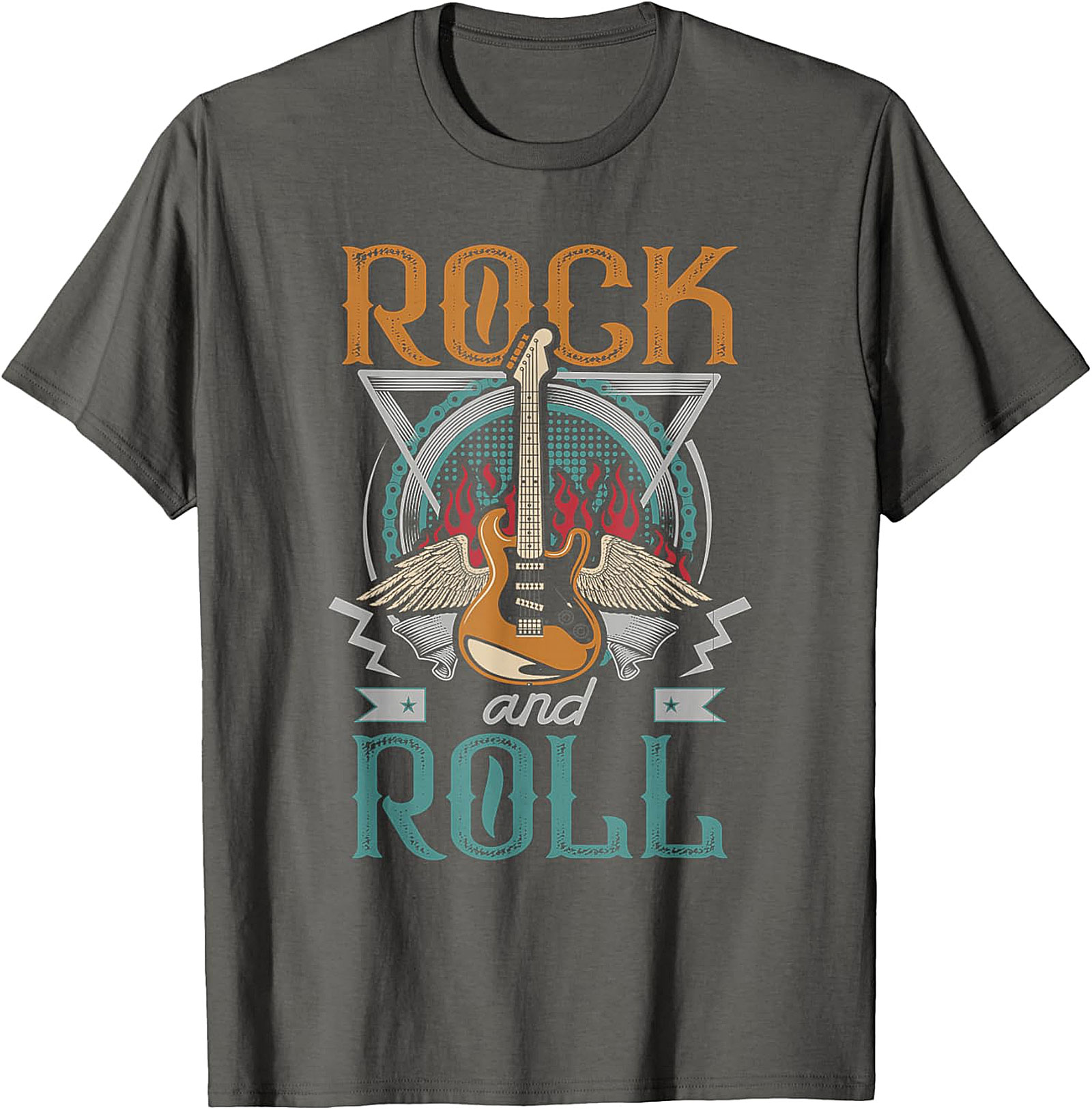 Cool Mom Rock Tee – Vintage Guitar Graphic T-Shirt | Unique Mother’s Day Gift Idea