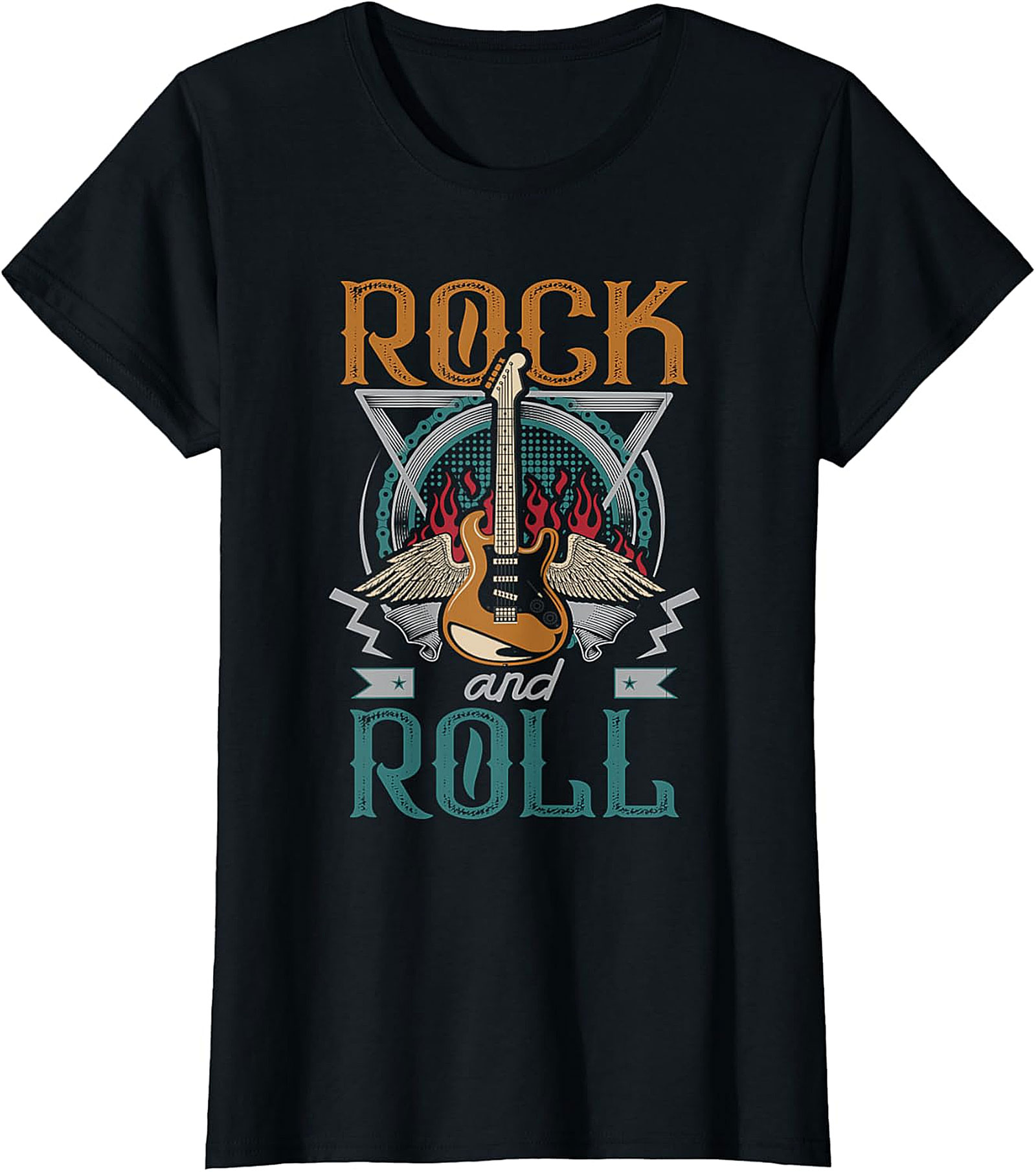 Cool Mom Rock Tee – Vintage Guitar Graphic T-Shirt | Unique Mother’s Day Gift Idea