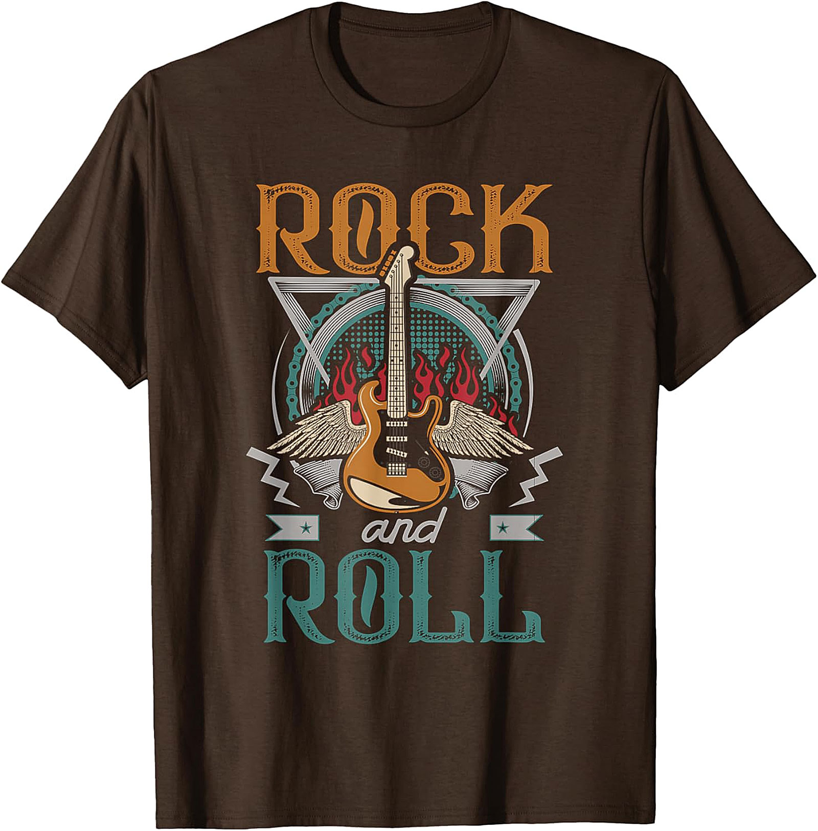 Cool Mom Rock Tee – Vintage Guitar Graphic T-Shirt | Unique Mother’s Day Gift Idea