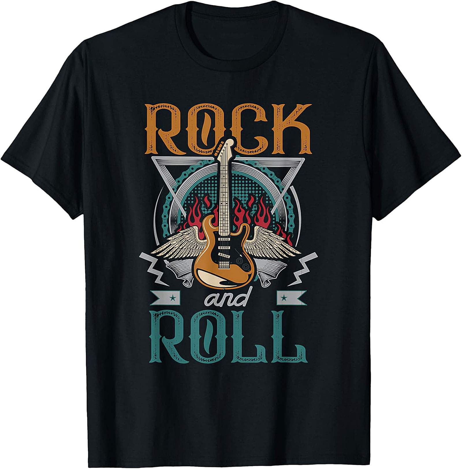 Cool Mom Rock Tee – Vintage Guitar Graphic T-Shirt | Unique Mother’s Day Gift Idea