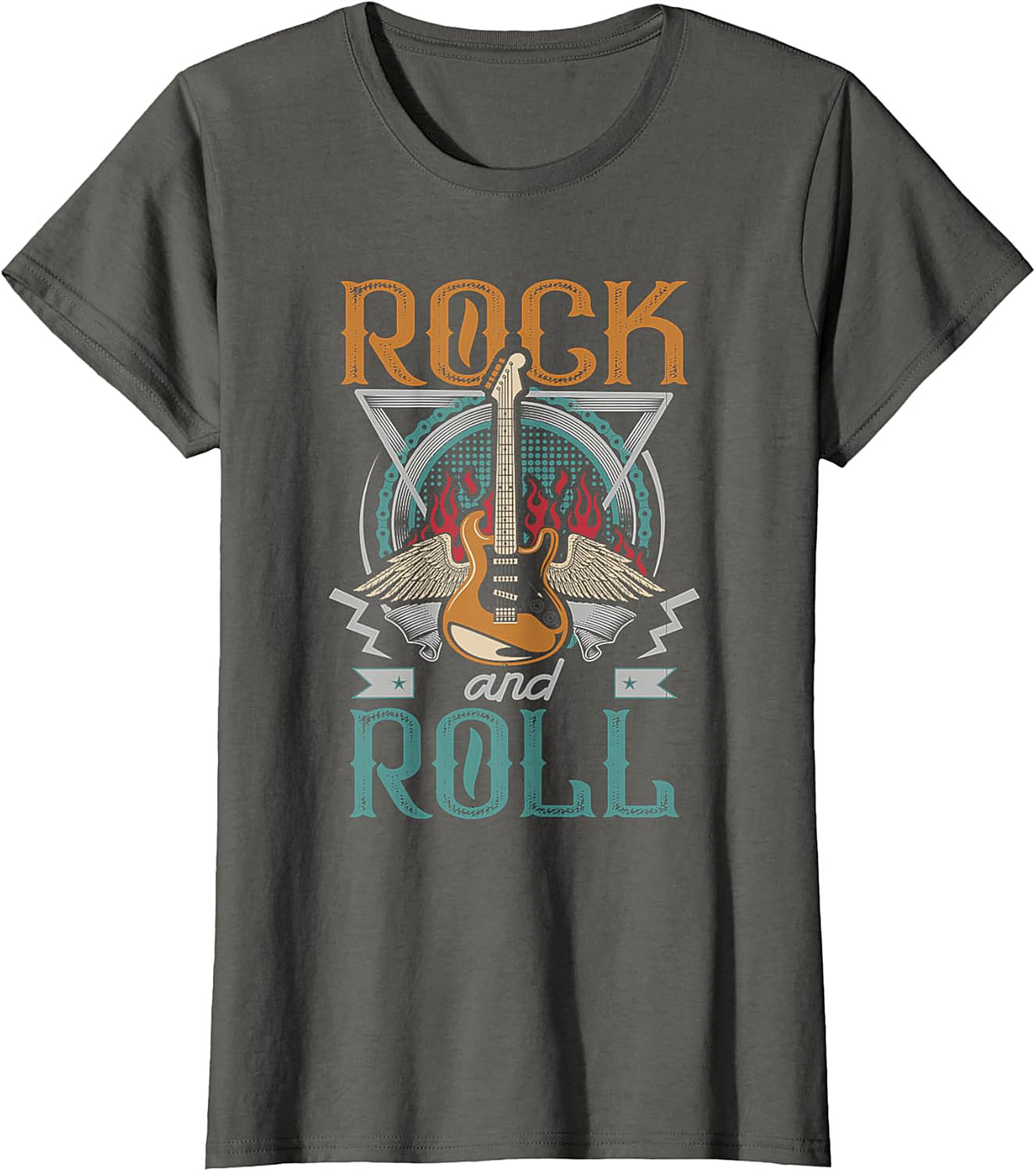 Cool Mom Rock Tee – Vintage Guitar Graphic T-Shirt | Unique Mother’s Day Gift Idea