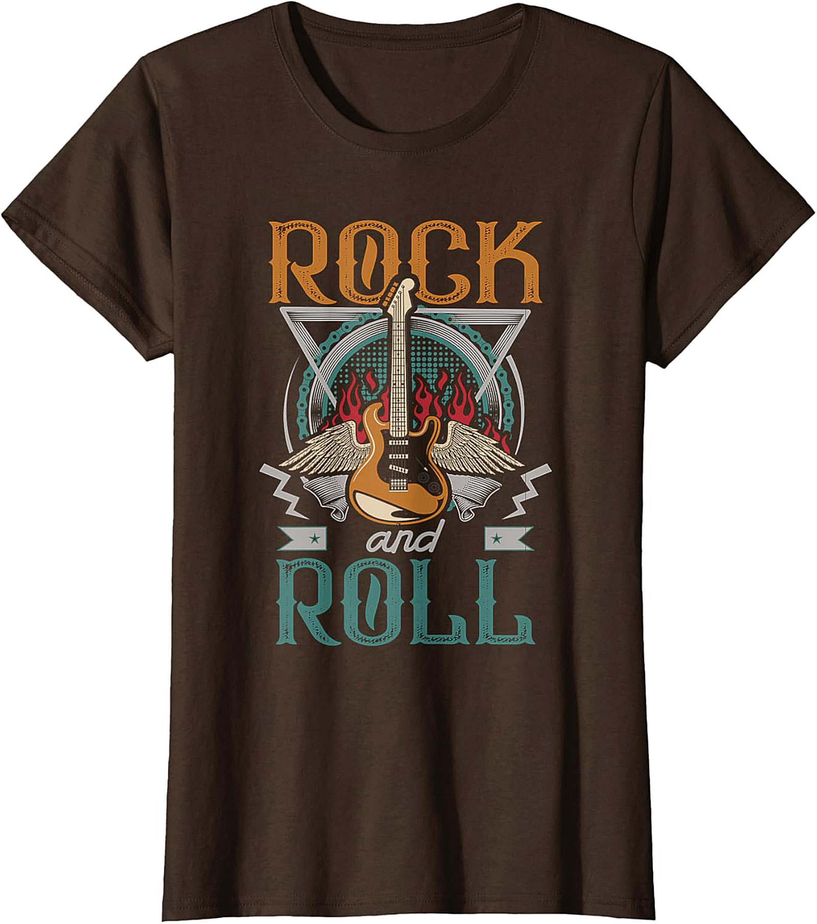 Cool Mom Rock Tee – Vintage Guitar Graphic T-Shirt | Unique Mother’s Day Gift Idea