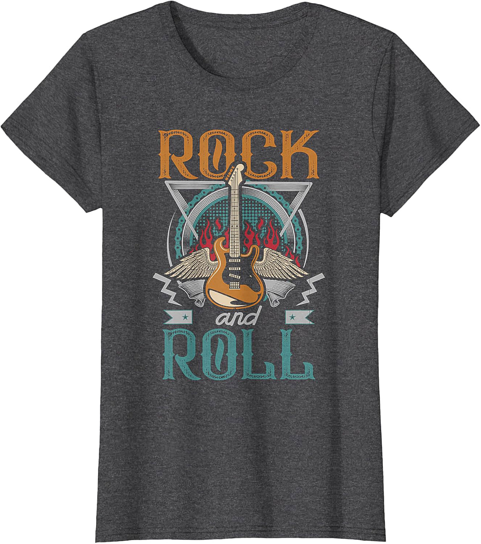 Cool Mom Rock Tee – Vintage Guitar Graphic T-Shirt | Unique Mother’s Day Gift Idea