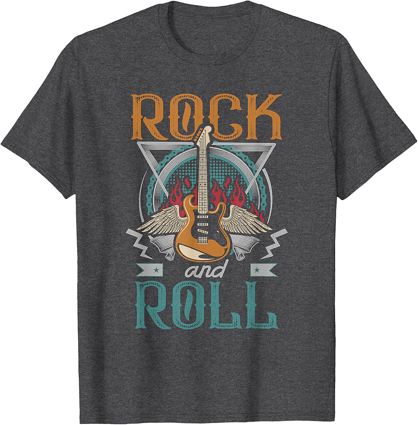 Cool Mom Rock Tee – Vintage Guitar Graphic T-Shirt | Unique Mother’s Day Gift Idea