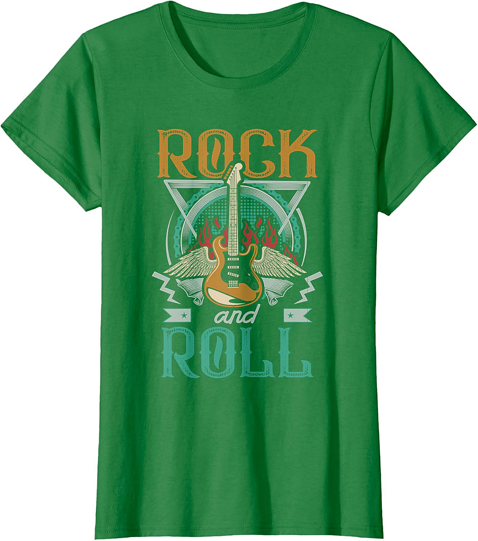 Cool Mom Rock Tee – Vintage Guitar Graphic T-Shirt | Unique Mother’s Day Gift Idea