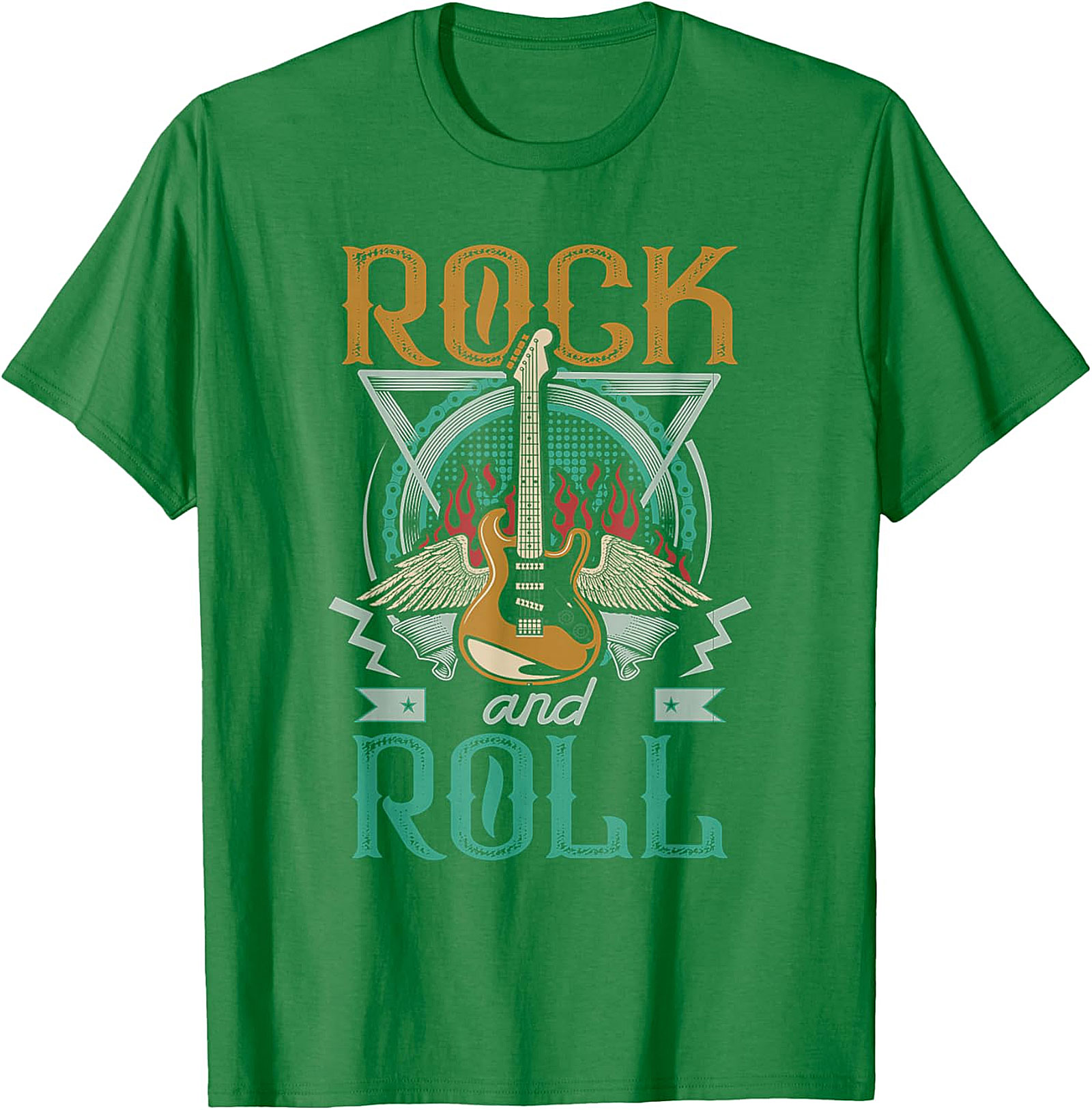 Cool Mom Rock Tee – Vintage Guitar Graphic T-Shirt | Unique Mother’s Day Gift Idea