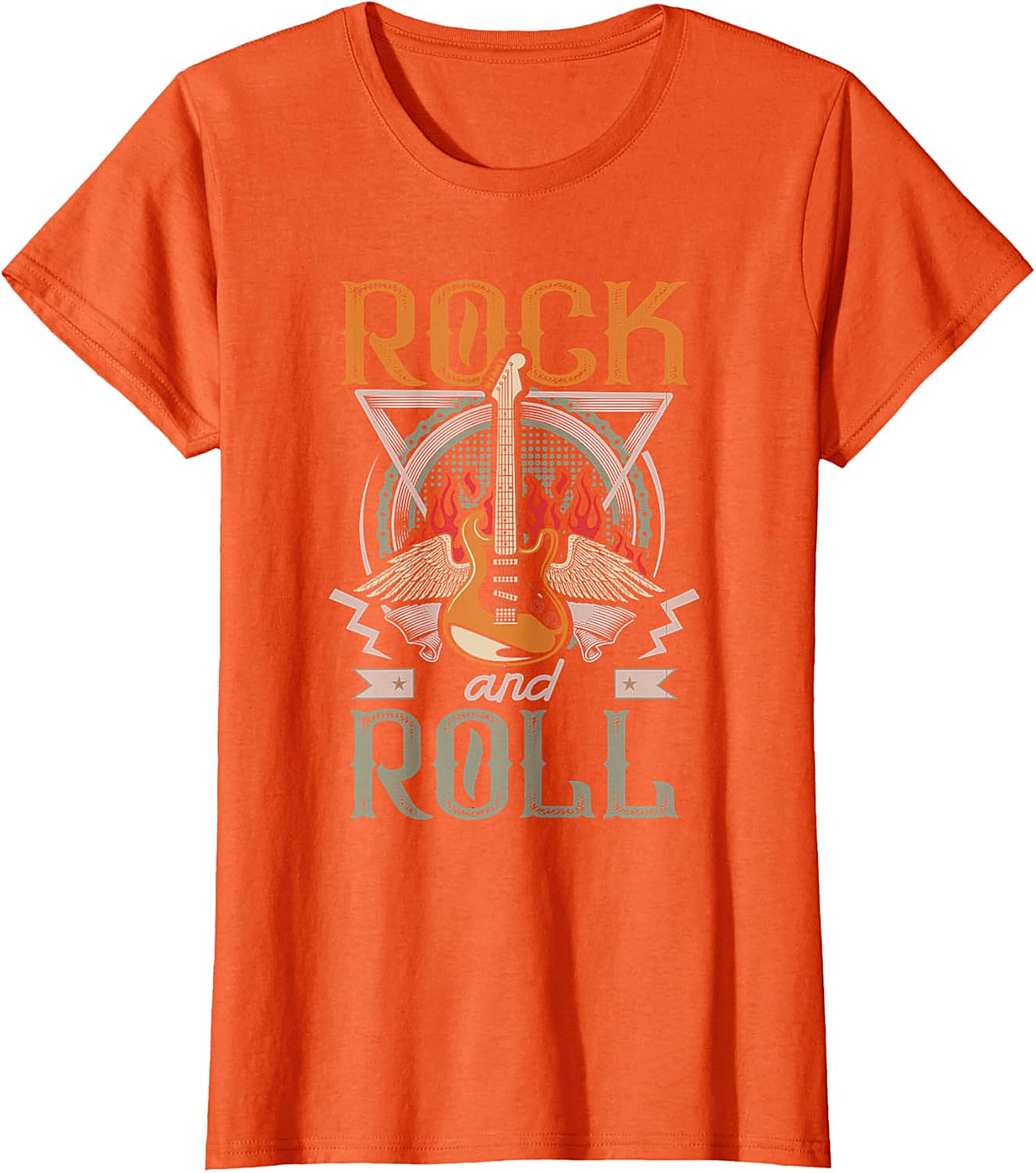 Cool Mom Rock Tee – Vintage Guitar Graphic T-Shirt | Unique Mother’s Day Gift Idea