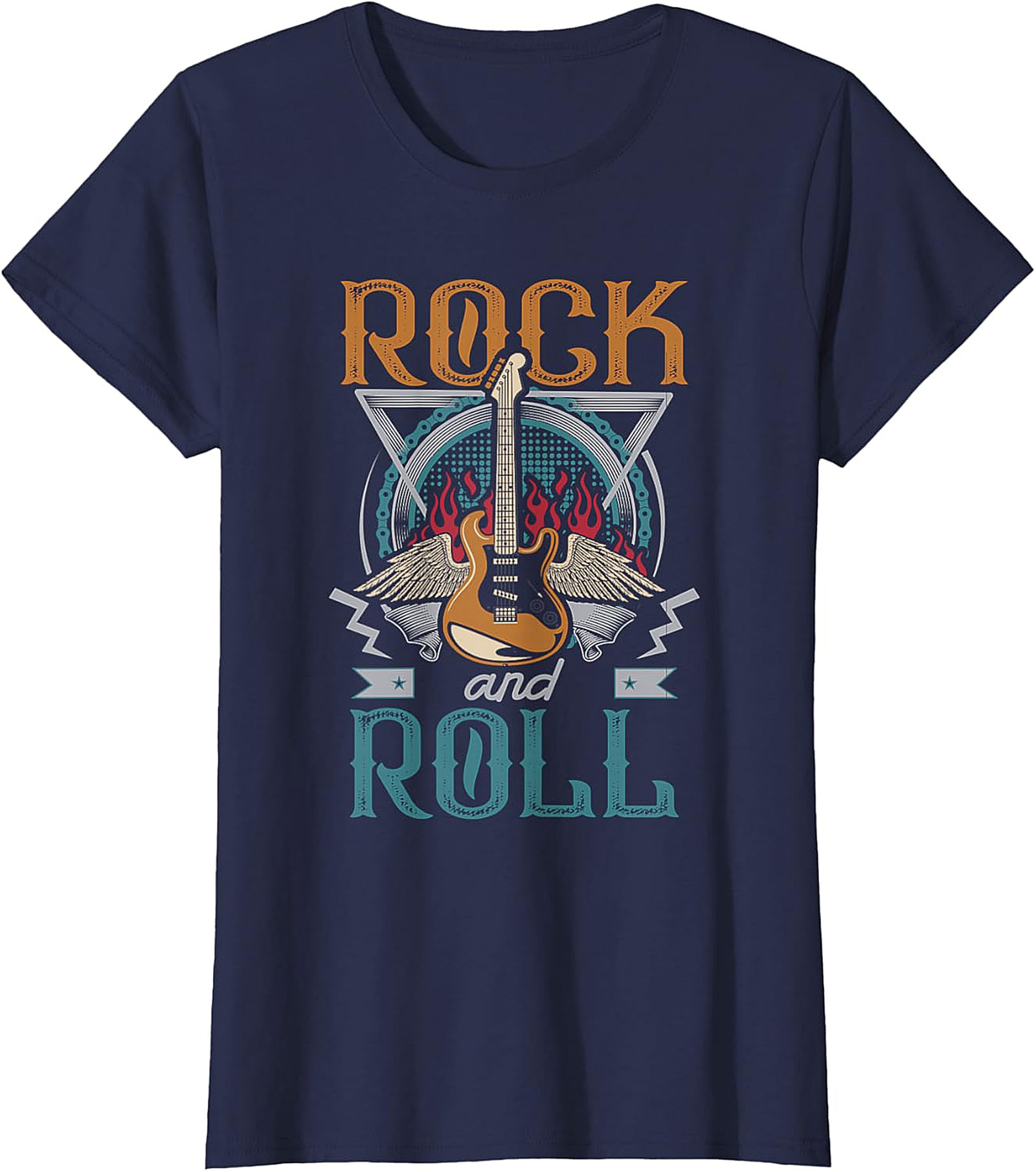 Cool Mom Rock Tee – Vintage Guitar Graphic T-Shirt | Unique Mother’s Day Gift Idea