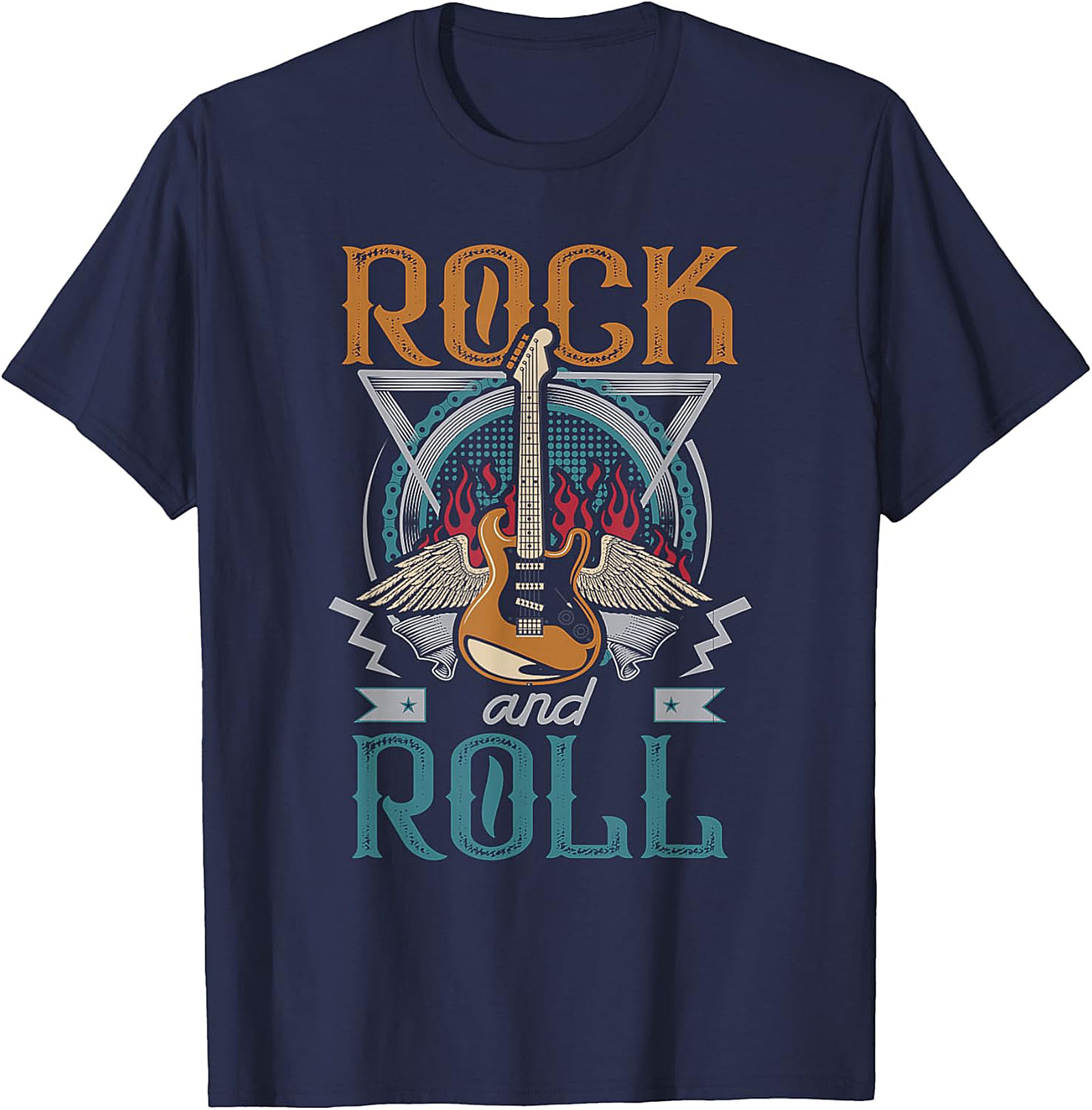 Cool Mom Rock Tee – Vintage Guitar Graphic T-Shirt | Unique Mother’s Day Gift Idea