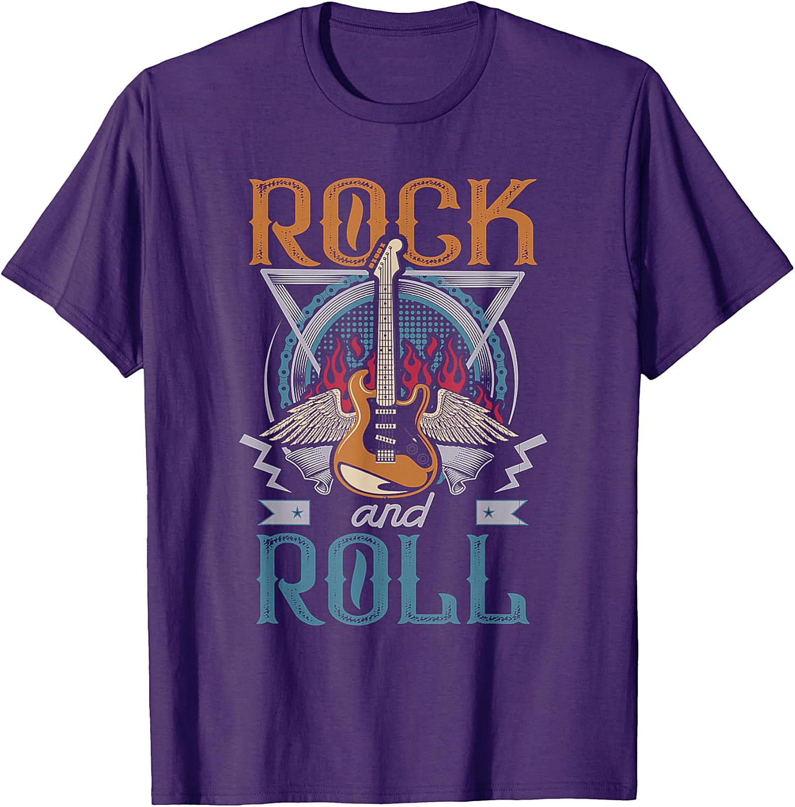 Cool Mom Rock Tee – Vintage Guitar Graphic T-Shirt | Unique Mother’s Day Gift Idea