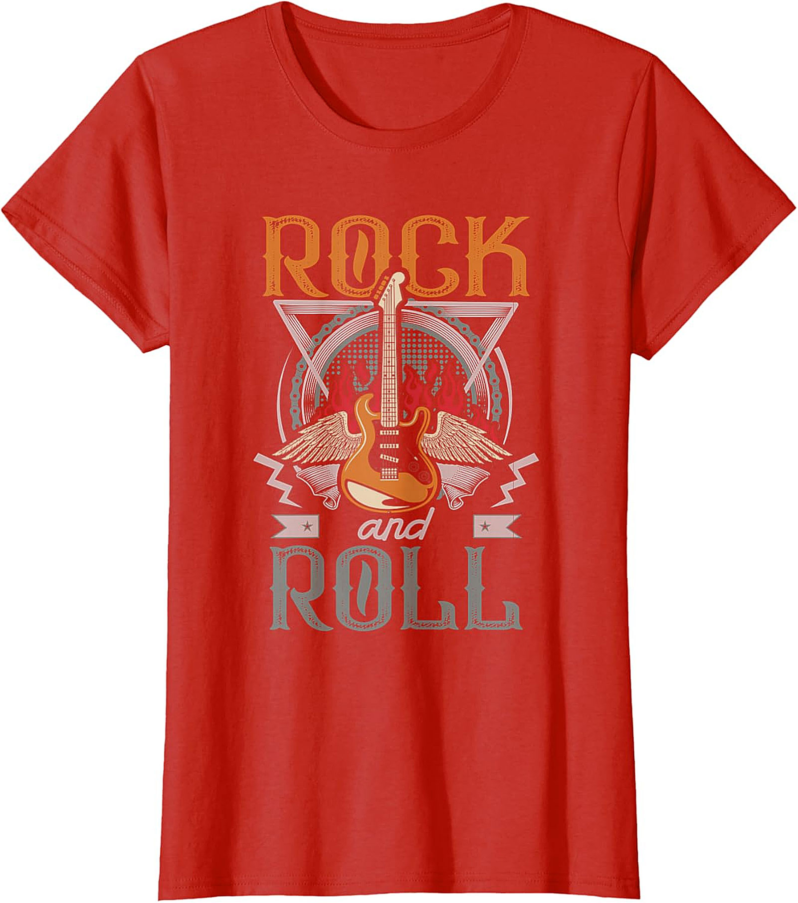 Cool Mom Rock Tee – Vintage Guitar Graphic T-Shirt | Unique Mother’s Day Gift Idea