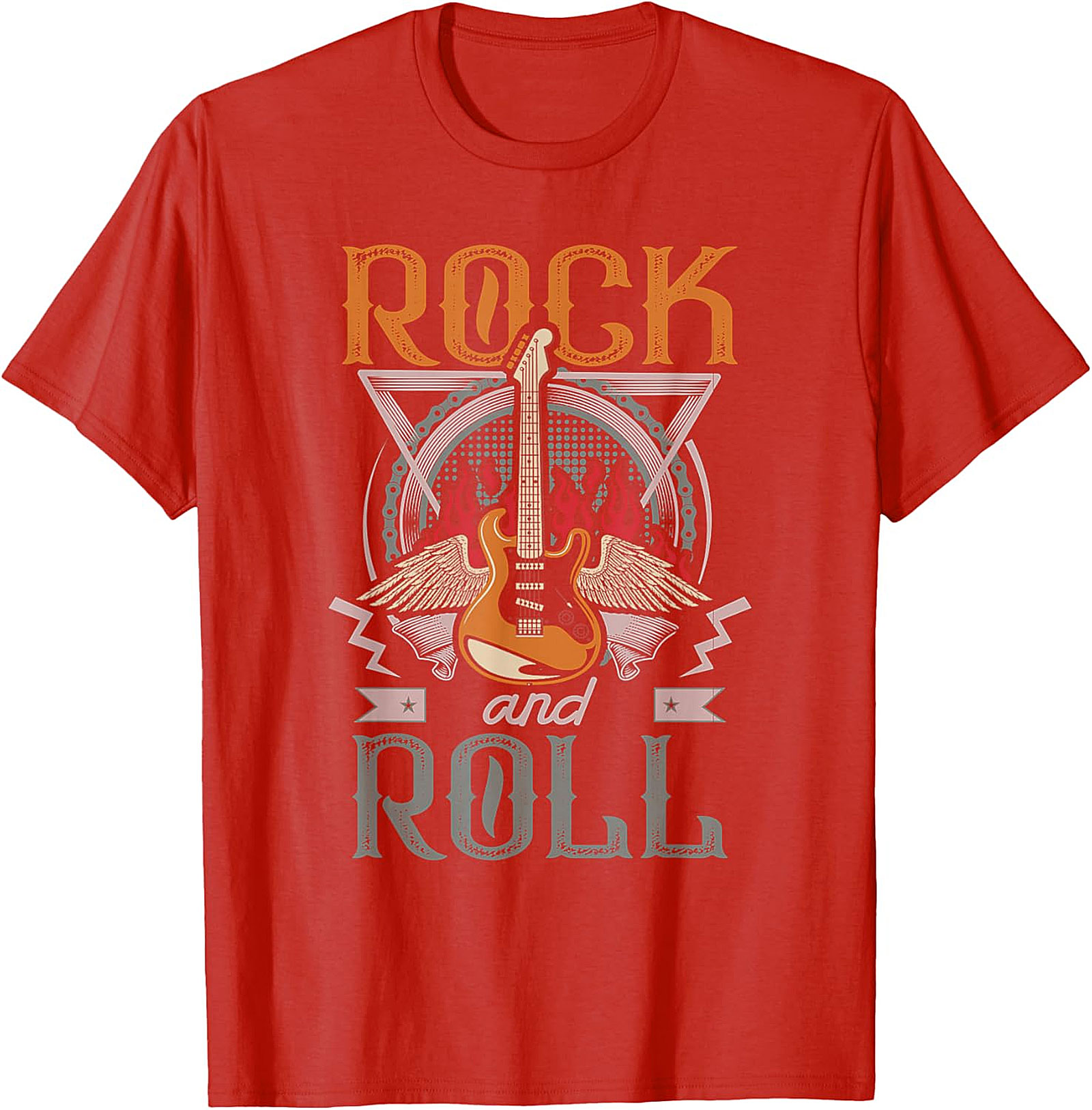 Cool Mom Rock Tee – Vintage Guitar Graphic T-Shirt | Unique Mother’s Day Gift Idea