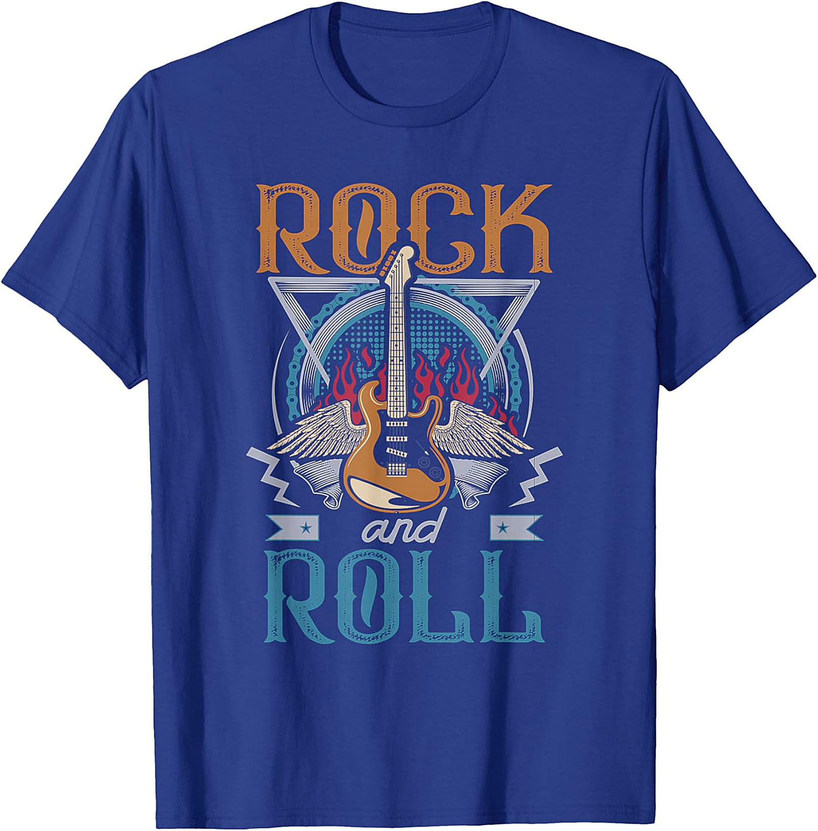 Cool Mom Rock Tee – Vintage Guitar Graphic T-Shirt | Unique Mother’s Day Gift Idea