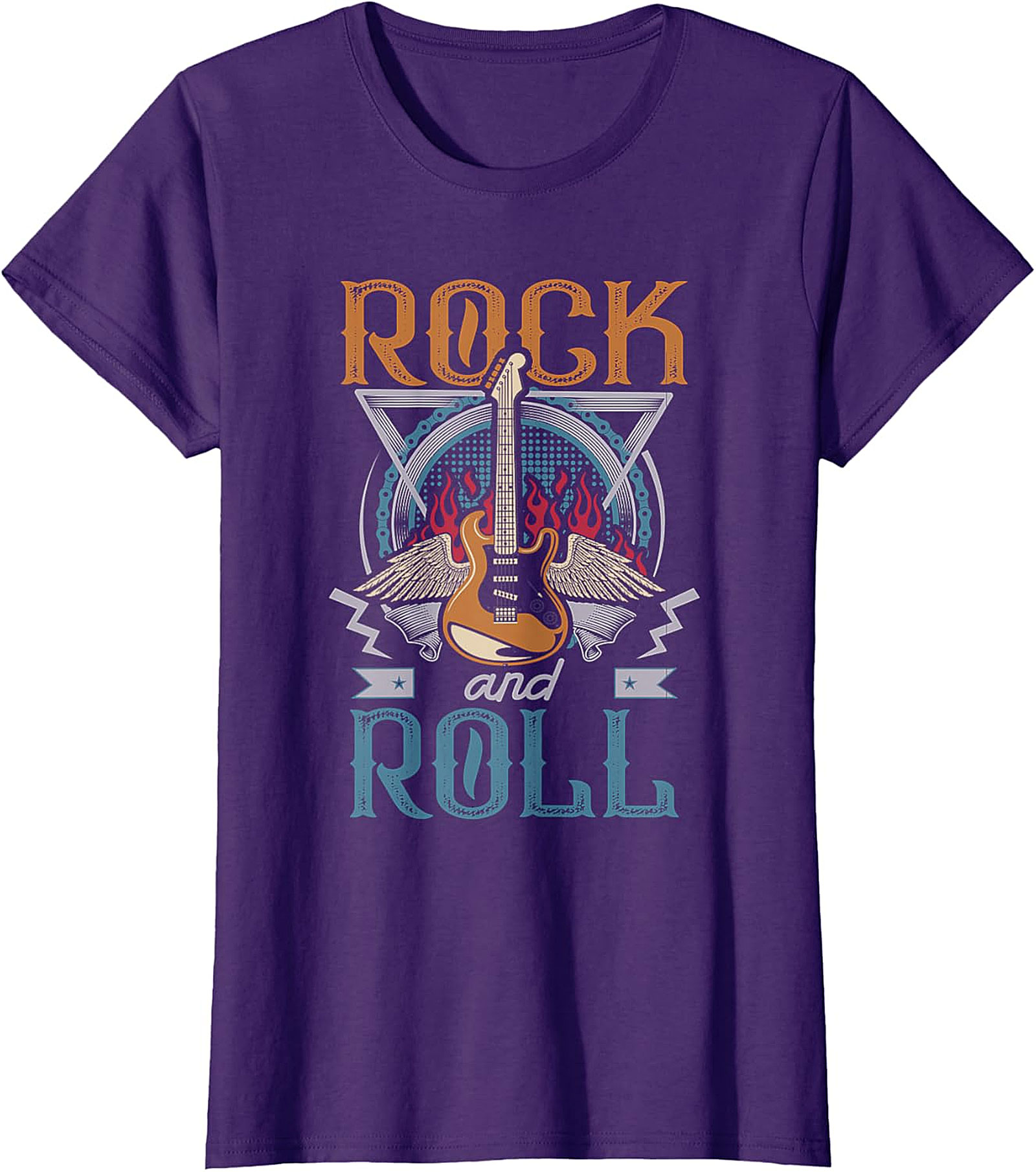 Cool Mom Rock Tee – Vintage Guitar Graphic T-Shirt | Unique Mother’s Day Gift Idea