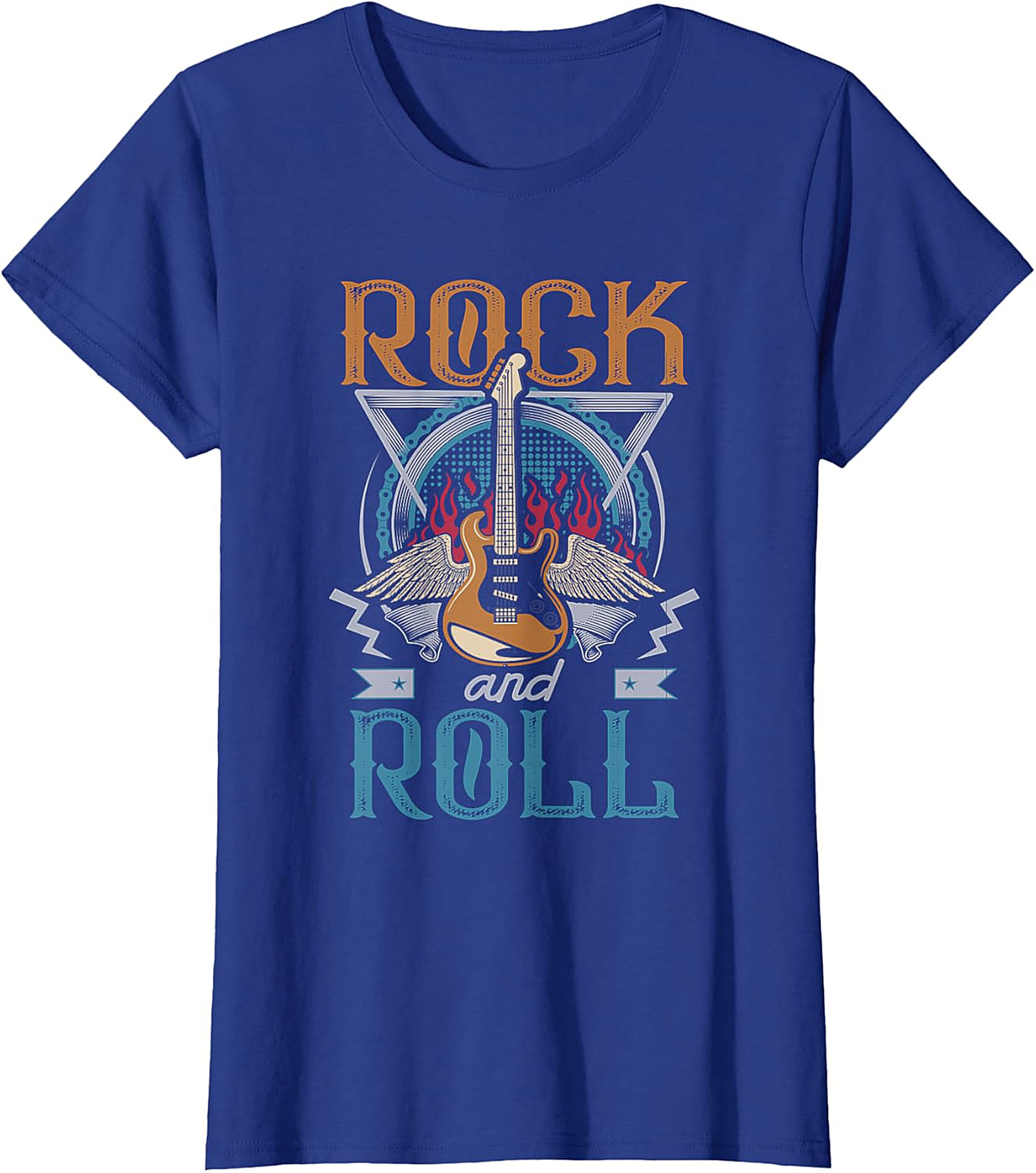 Cool Mom Rock Tee – Vintage Guitar Graphic T-Shirt | Unique Mother’s Day Gift Idea
