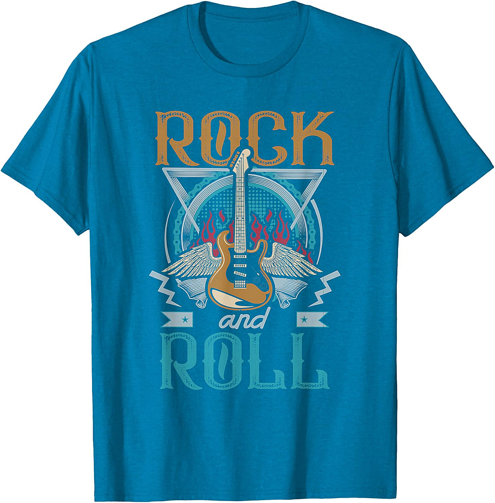Cool Mom Rock Tee – Vintage Guitar Graphic T-Shirt | Unique Mother’s Day Gift Idea