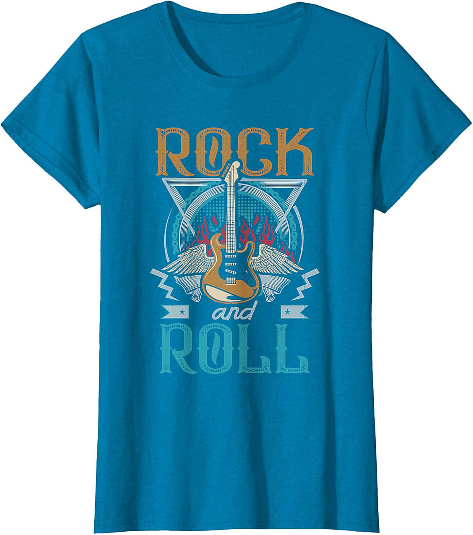 Cool Mom Rock Tee – Vintage Guitar Graphic T-Shirt | Unique Mother’s Day Gift Idea
