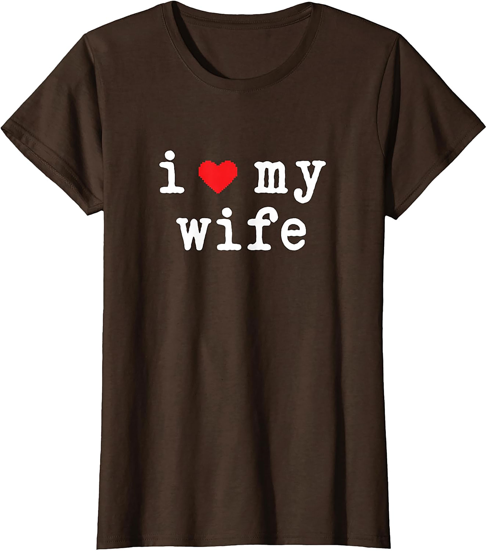 I Love My Wife T-Shirt | Classic Cotton Husband Graphic Tee