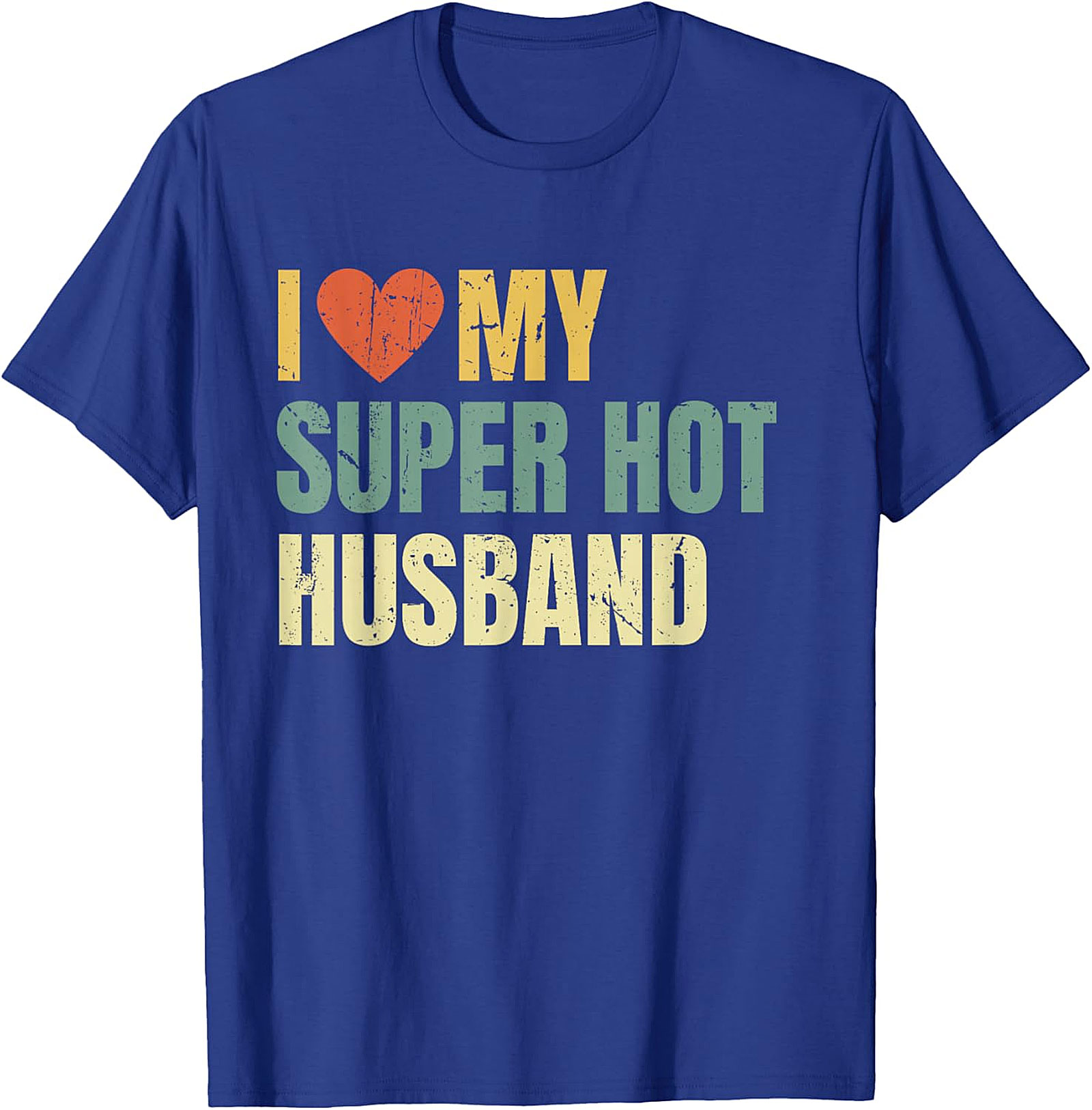 I Love My Super Hot Husband T-Shirt | Retro Funny Graphic Tee