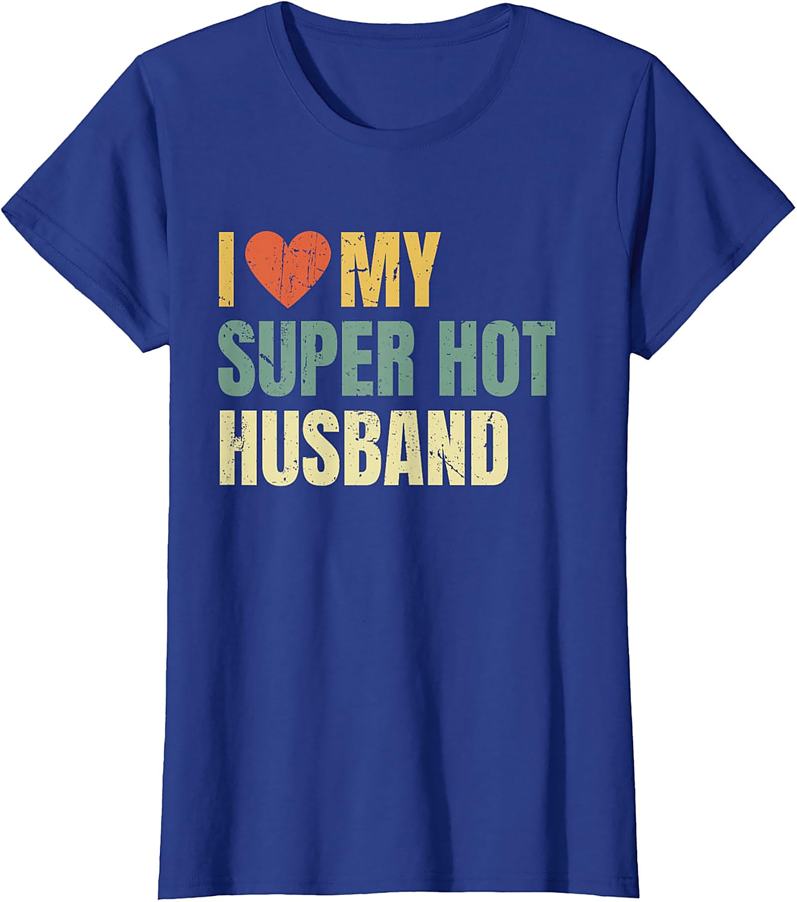 I Love My Super Hot Husband T-Shirt | Retro Funny Graphic Tee