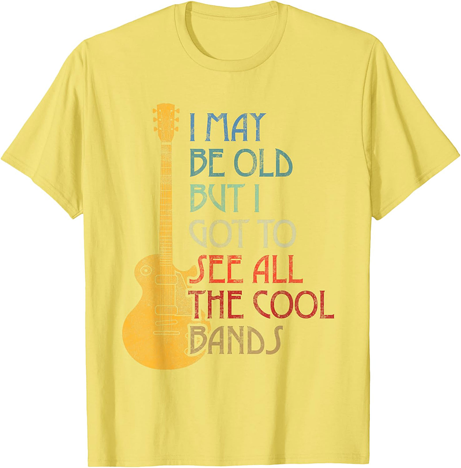 I May Be Old But I Saw All The Cool Bands Mom T-Shirt | Funny Retro Music Tee Mother’s Day Gift for Cool Moms