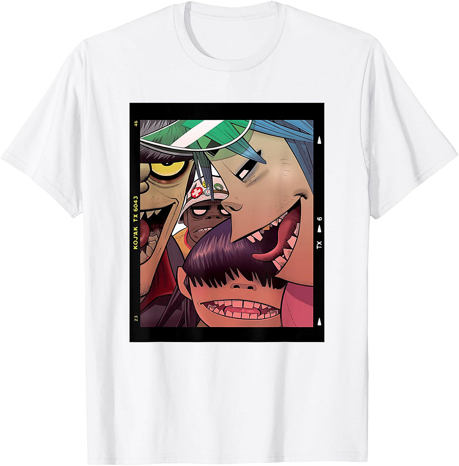 Animated Indie Music Mom T-Shirt – Retro Polaroid Style Graphic Tee | Cool Mother’s Day Gift for Music Lover Moms