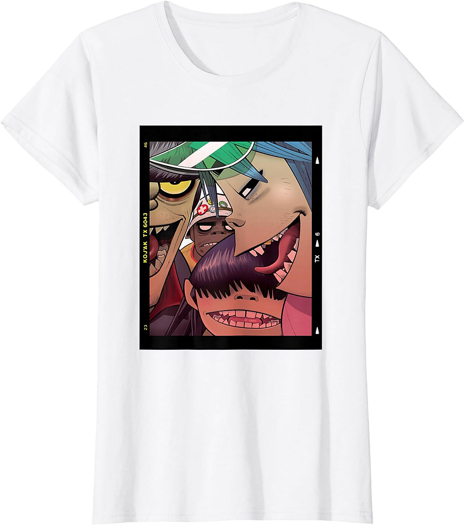 Animated Indie Music Mom T-Shirt – Retro Polaroid Style Graphic Tee | Cool Mother’s Day Gift for Music Lover Moms