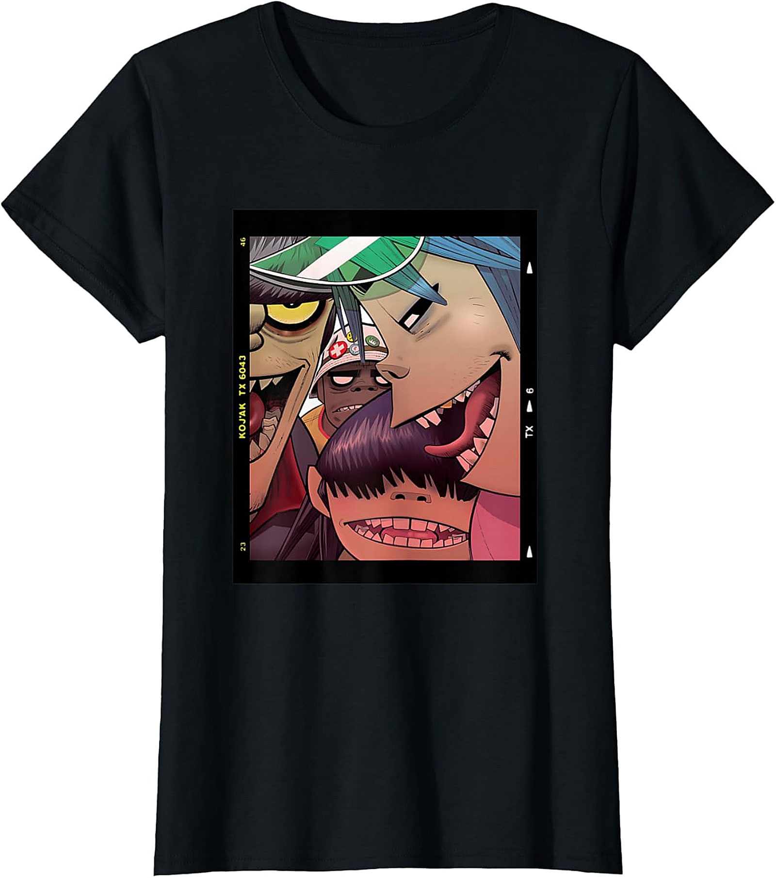 Animated Indie Music Mom T-Shirt – Retro Polaroid Style Graphic Tee | Cool Mother’s Day Gift for Music Lover Moms