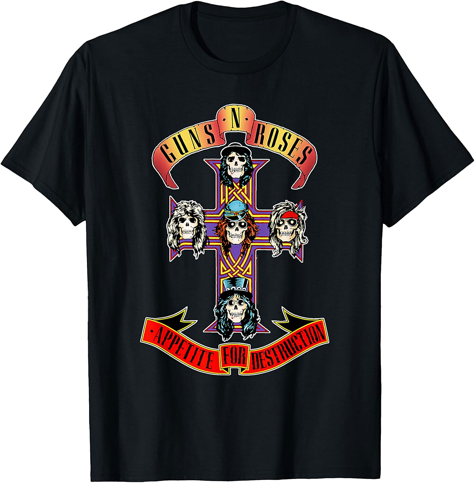 Classic Rock Mom Tee – Vintage Cross Graphic Shirt | Mother’s Day Gift for Cool Moms