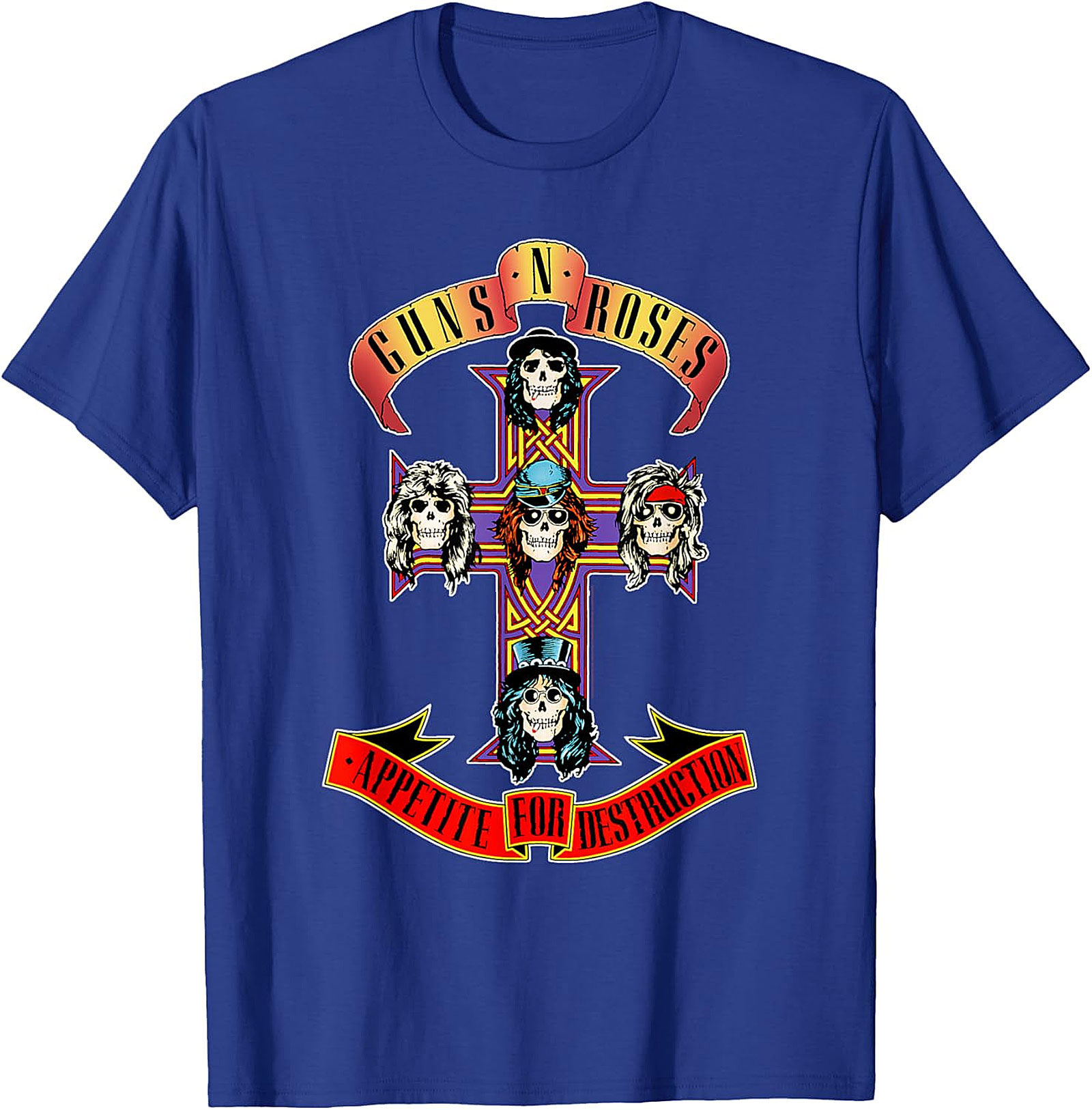 Classic Rock Mom Tee – Vintage Cross Graphic Shirt | Mother’s Day Gift for Cool Moms