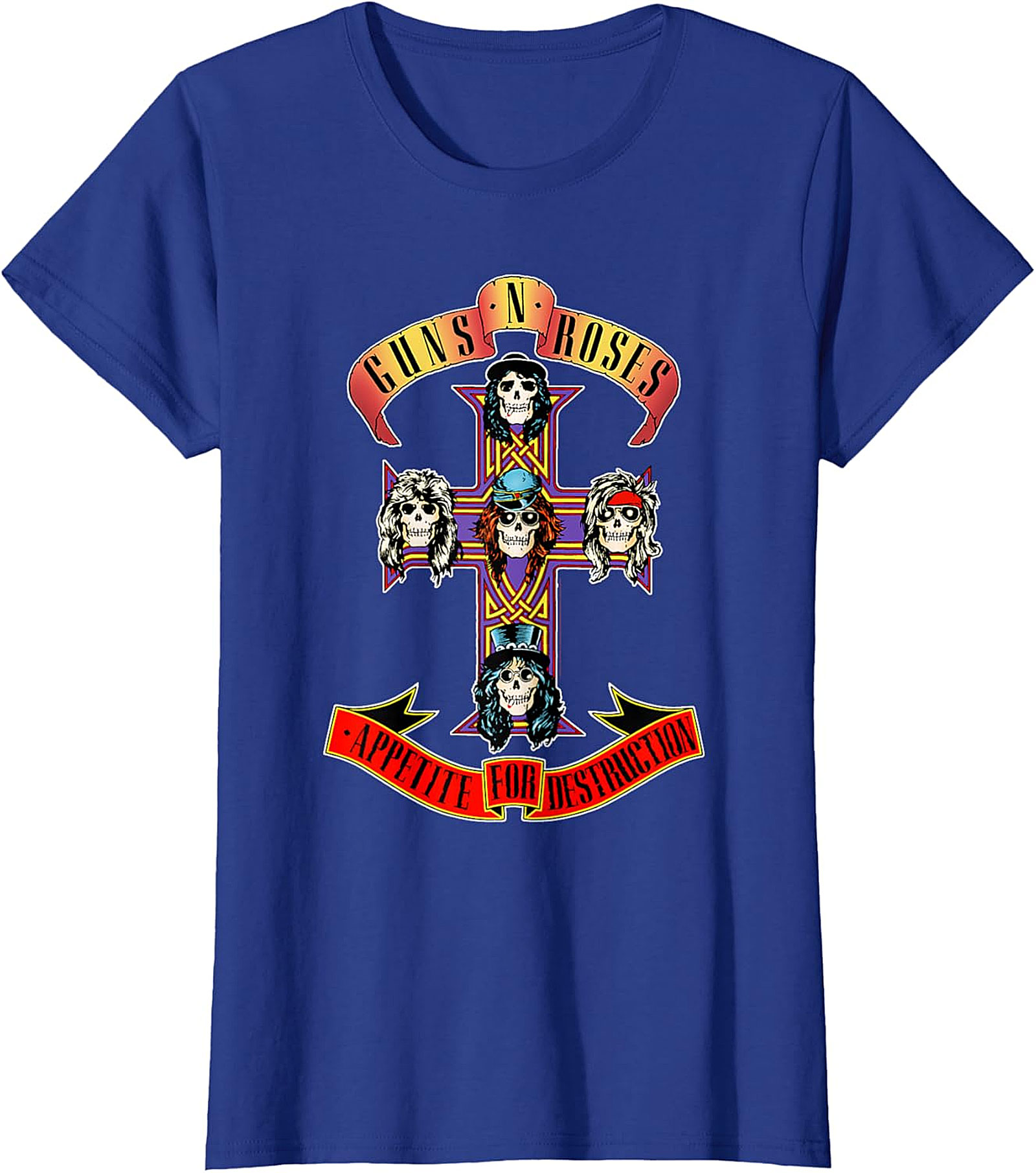 Classic Rock Mom Tee – Vintage Cross Graphic Shirt | Mother’s Day Gift for Cool Moms