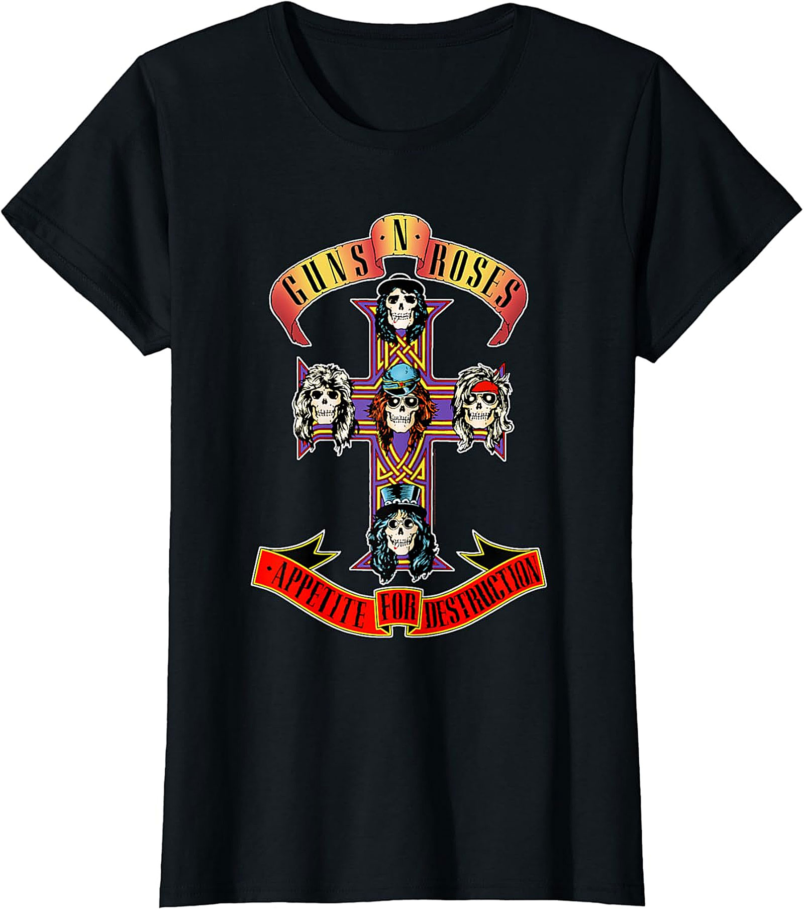 Classic Rock Mom Tee – Vintage Cross Graphic Shirt | Mother’s Day Gift for Cool Moms