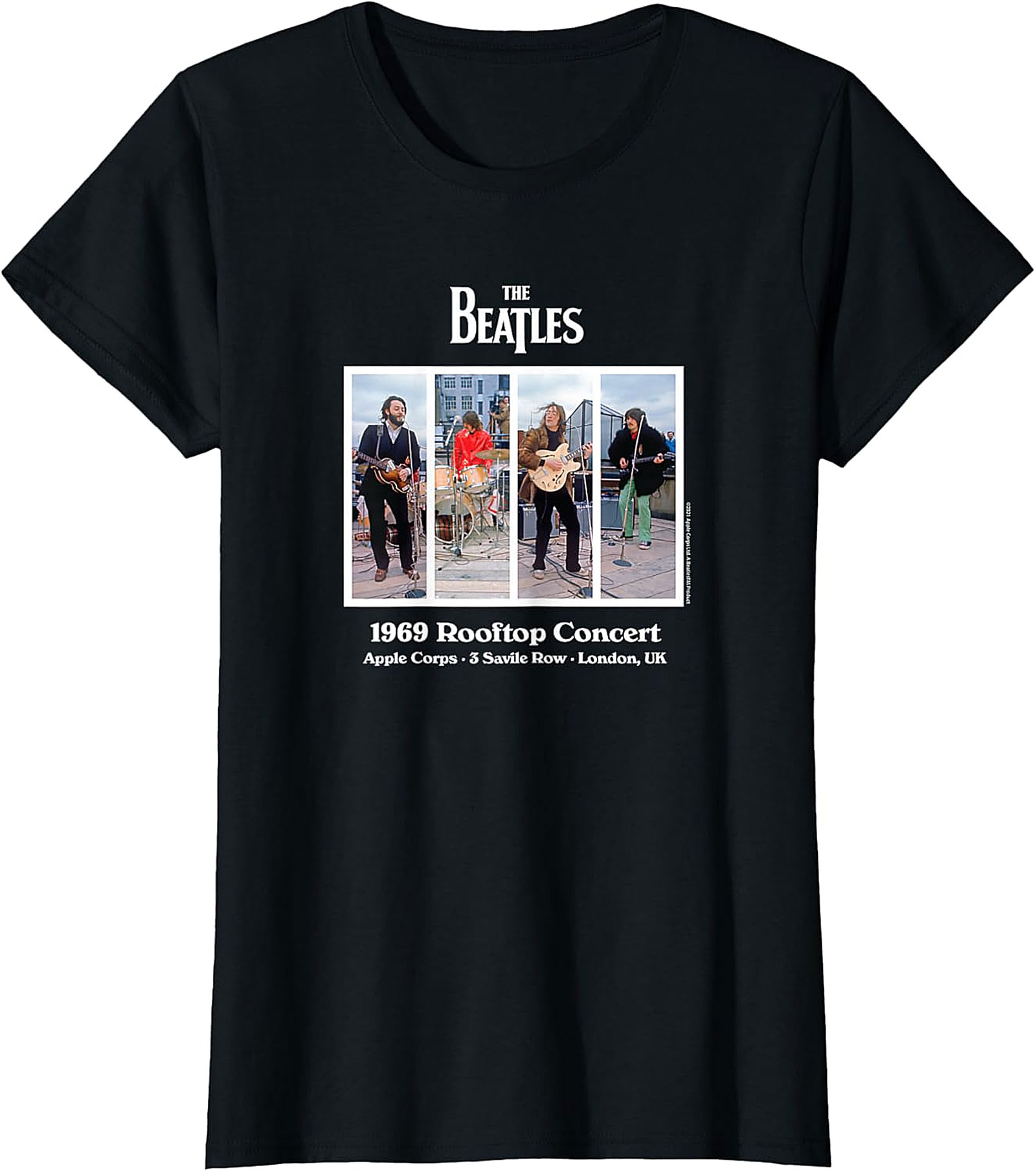 Vintage Rooftop Rock Mom T-Shirt – 60s Retro Concert Graphic Tee | Cool Mother’s Day Gift for Music Lover Moms