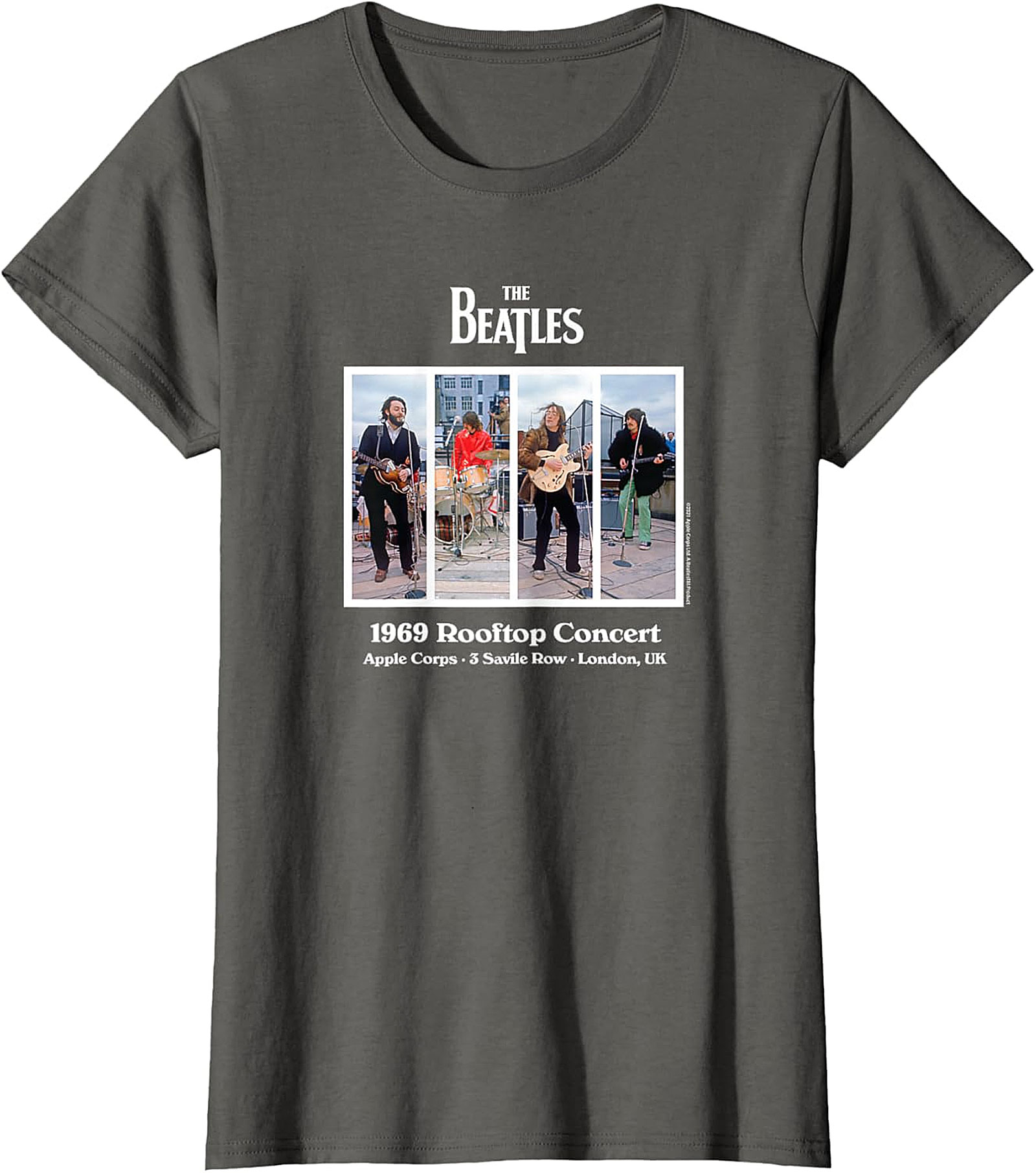 Vintage Rooftop Rock Mom T-Shirt – 60s Retro Concert Graphic Tee | Cool Mother’s Day Gift for Music Lover Moms