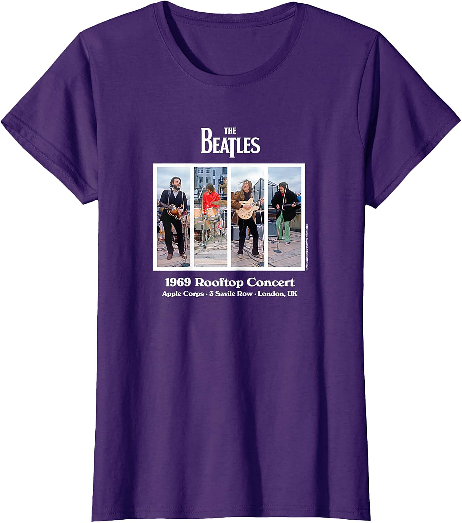 Vintage Rooftop Rock Mom T-Shirt – 60s Retro Concert Graphic Tee | Cool Mother’s Day Gift for Music Lover Moms